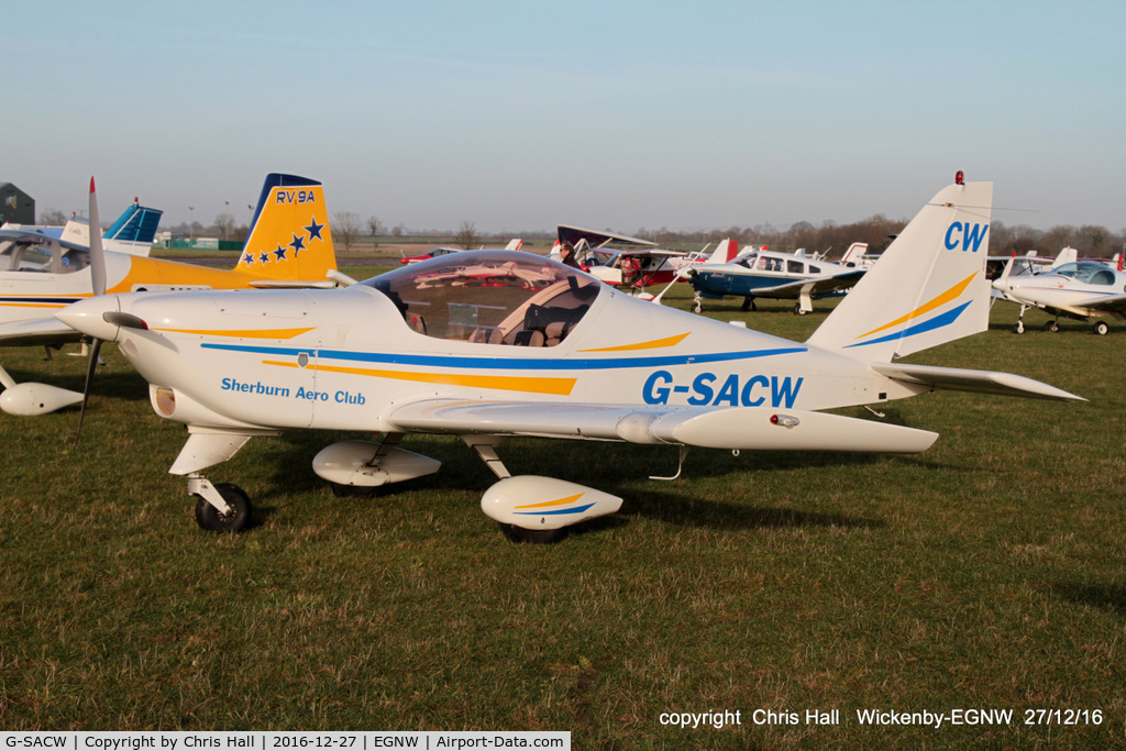 G-SACW, 2011 Aero AT-3 R100 C/N AT3-058, at the Wickenby 