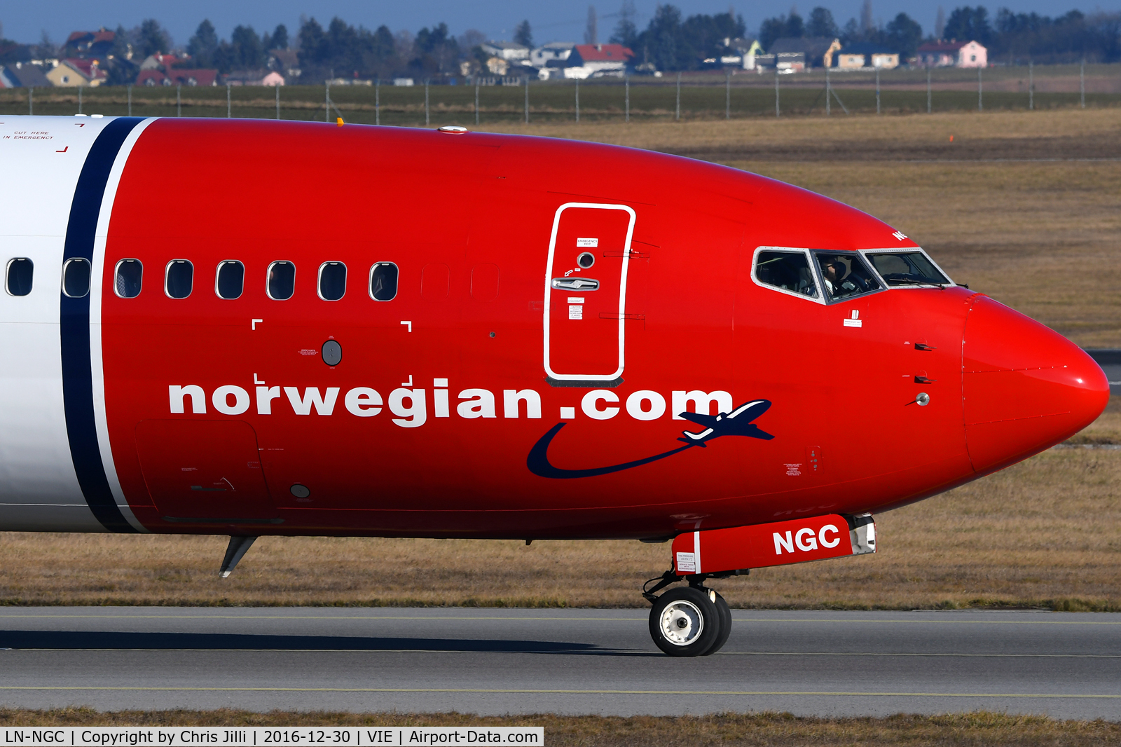 LN-NGC, 2012 Boeing 737-8JP C/N 39016, Norwegian