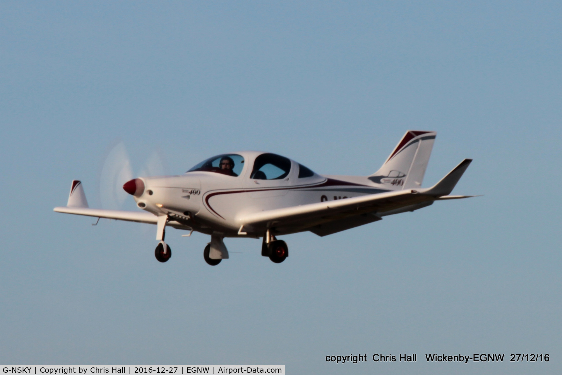 G-NSKY, 2016 Alpi Aviation Pioneer 400 C/N LAA 364-15236, at the Wickenby 
