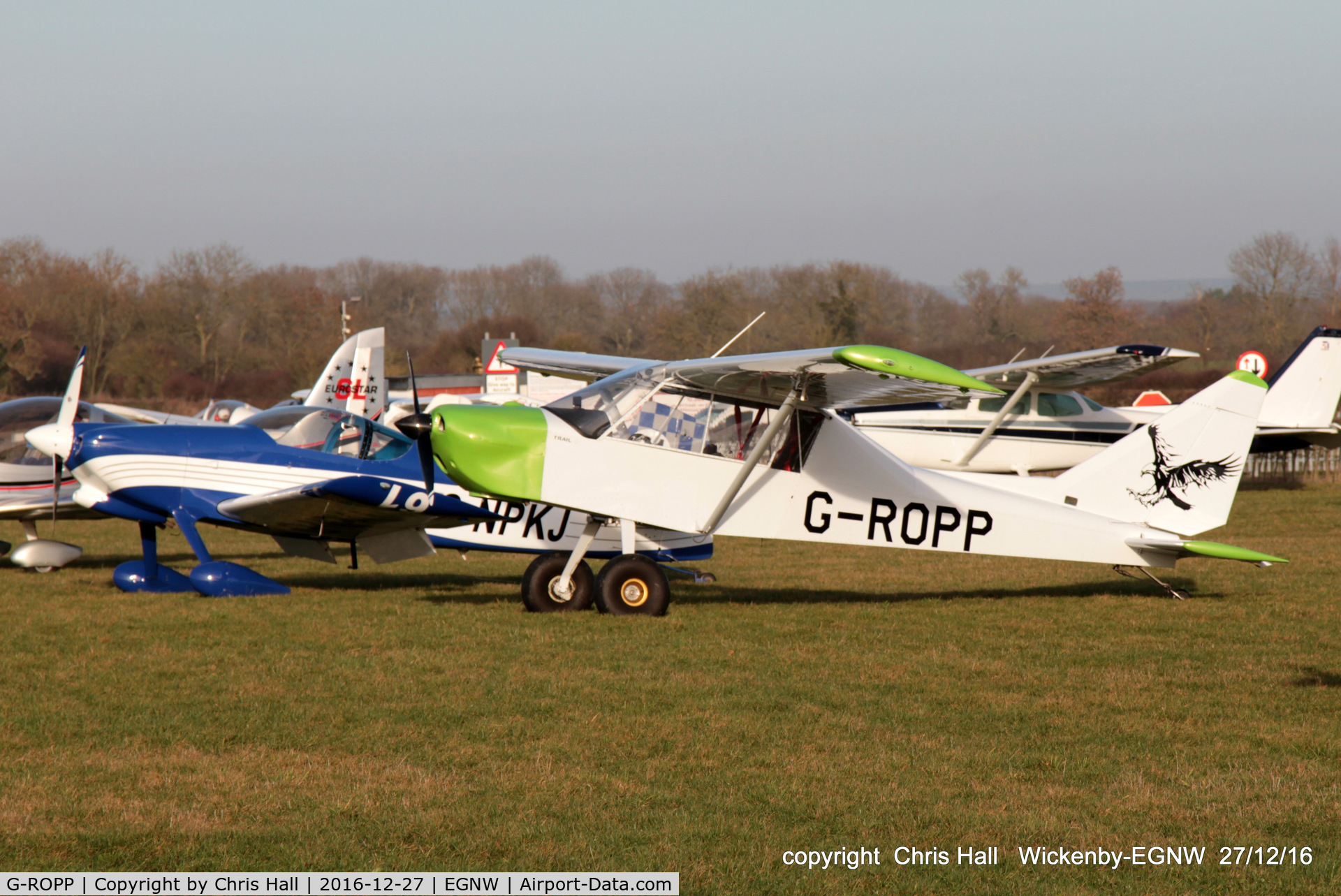 G-ROPP, 2012 Nando Groppo Trial C/N LAA 372-15178, at the Wickenby 