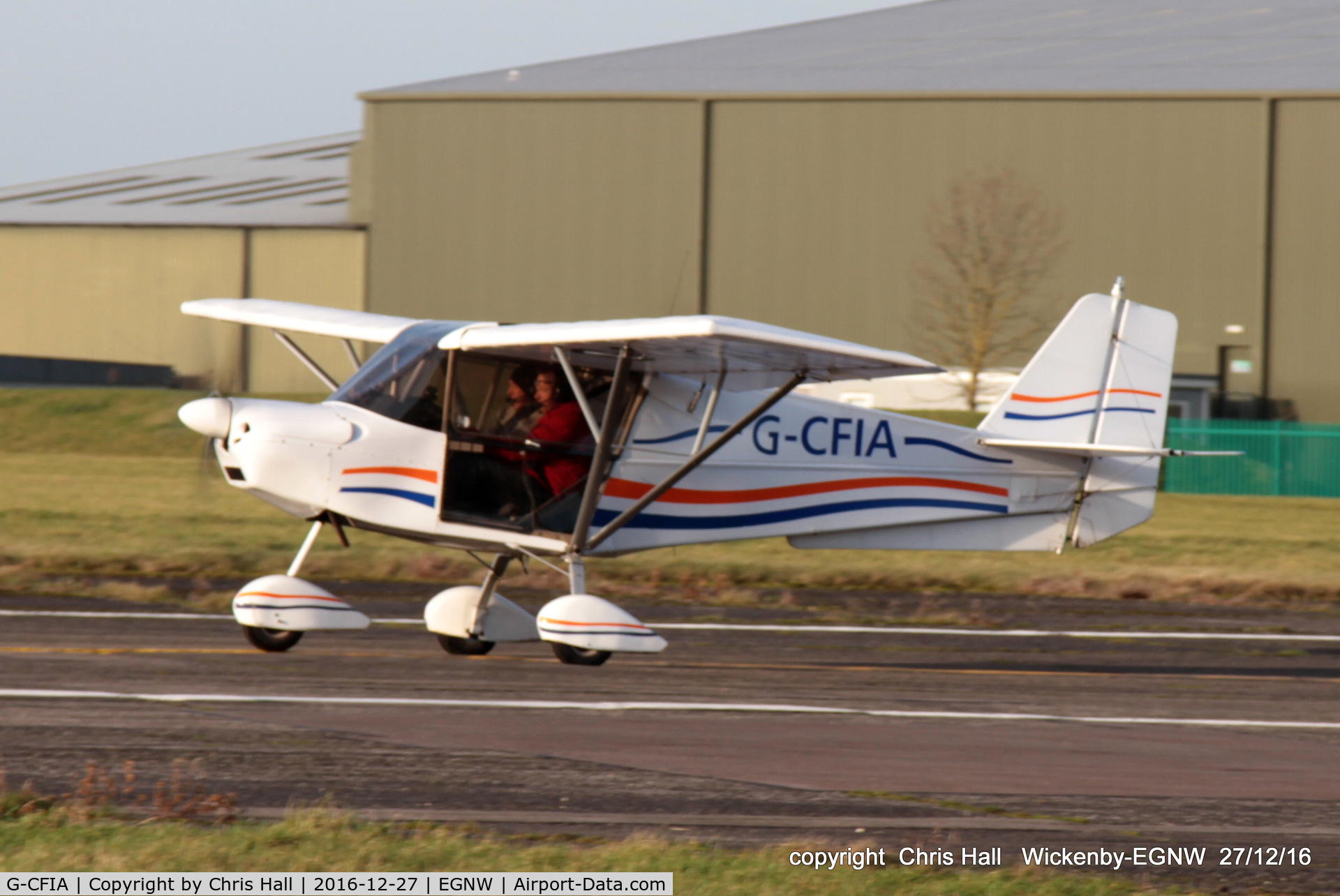 G-CFIA, 2008 Skyranger Swift 912S(1) C/N BMAA/HB/561, at the Wickenby 