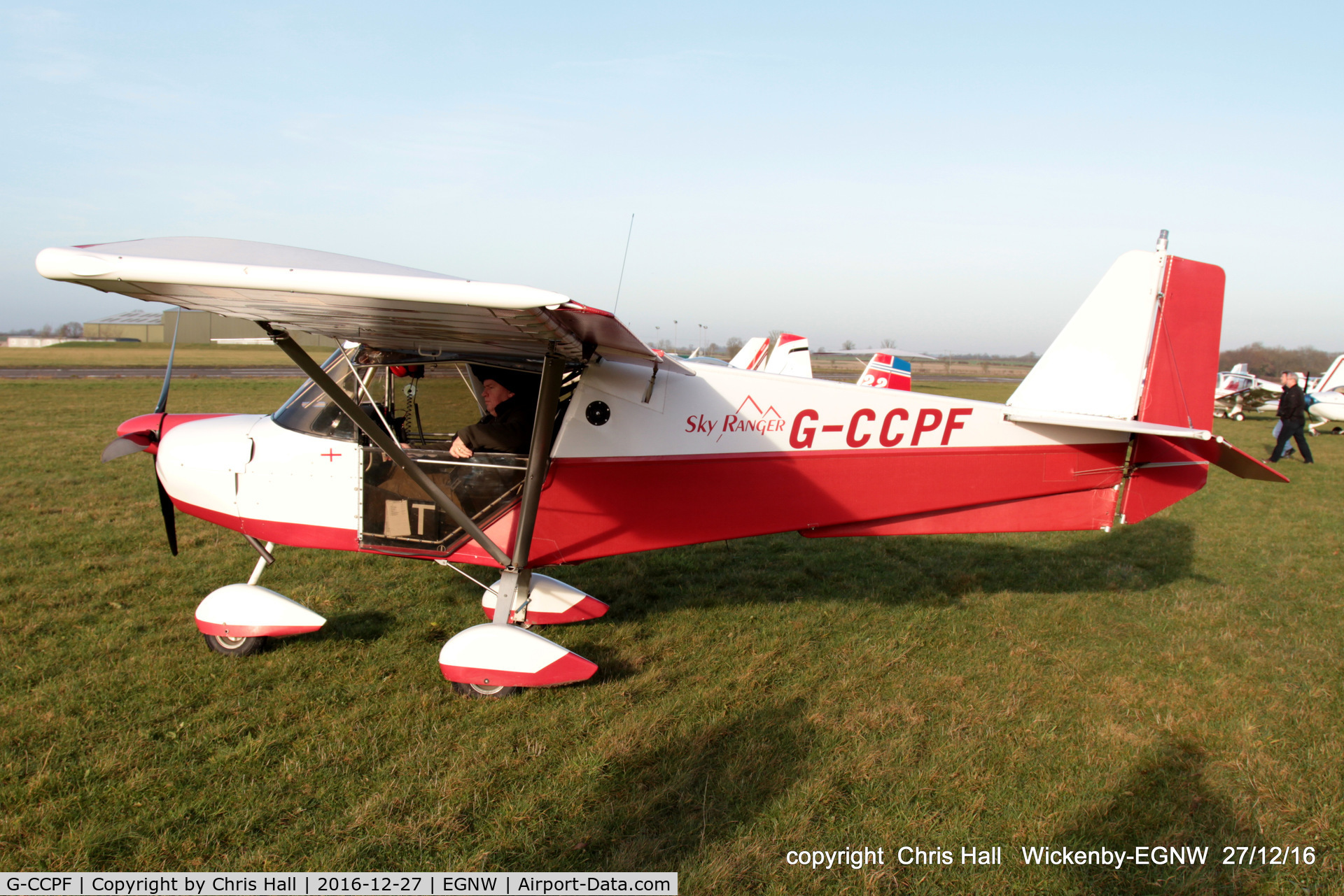 G-CCPF, 2004 Best Off Skyranger 912(2) C/N BMAA/HB/340, at the Wickenby 
