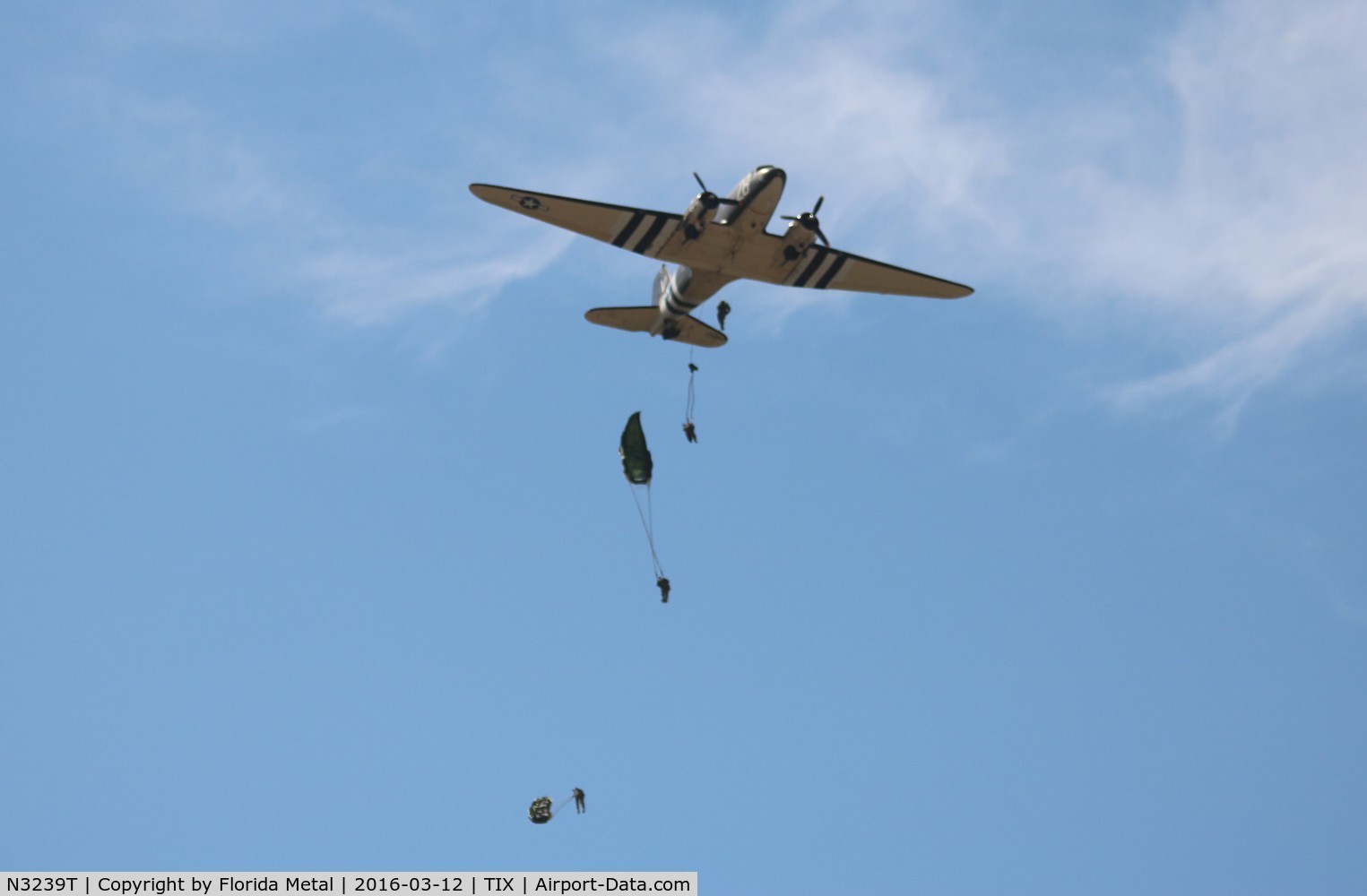 N3239T, 1943 Douglas DC3C-S1C3G (C-47A-65-DL) C/N 19054, Tico Belle