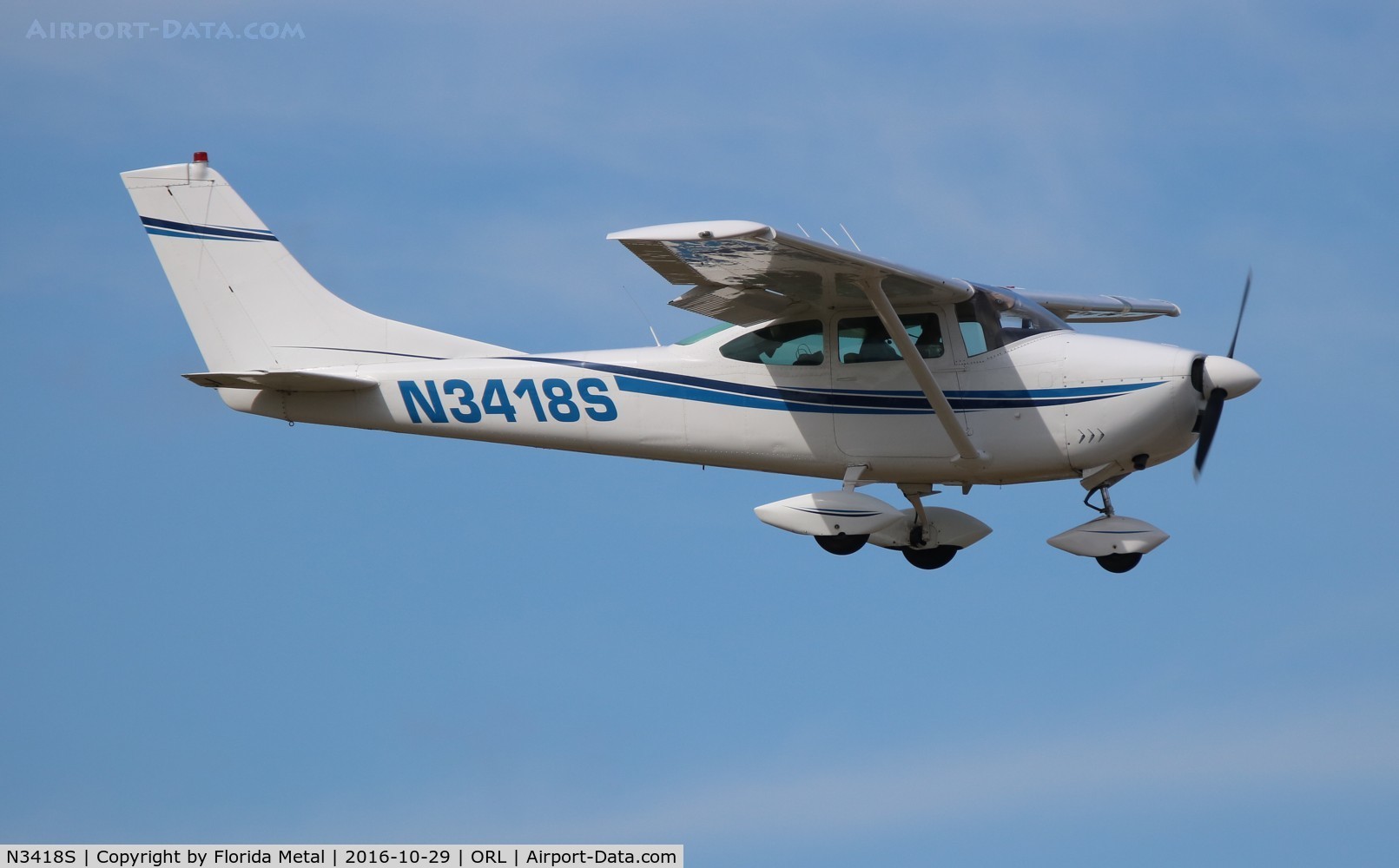 N3418S, 1964 Cessna 182G Skylane C/N 18255818, Cessna 182G