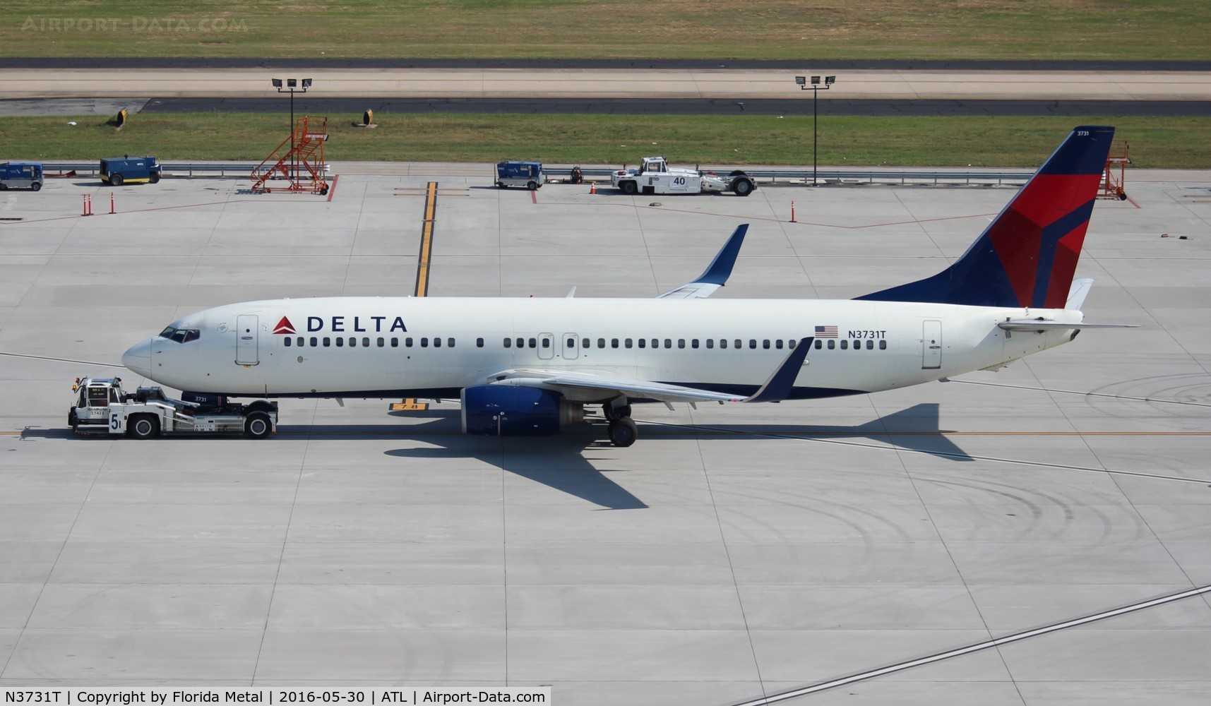 N3731T, 2000 Boeing 737-832 C/N 30775, Delta