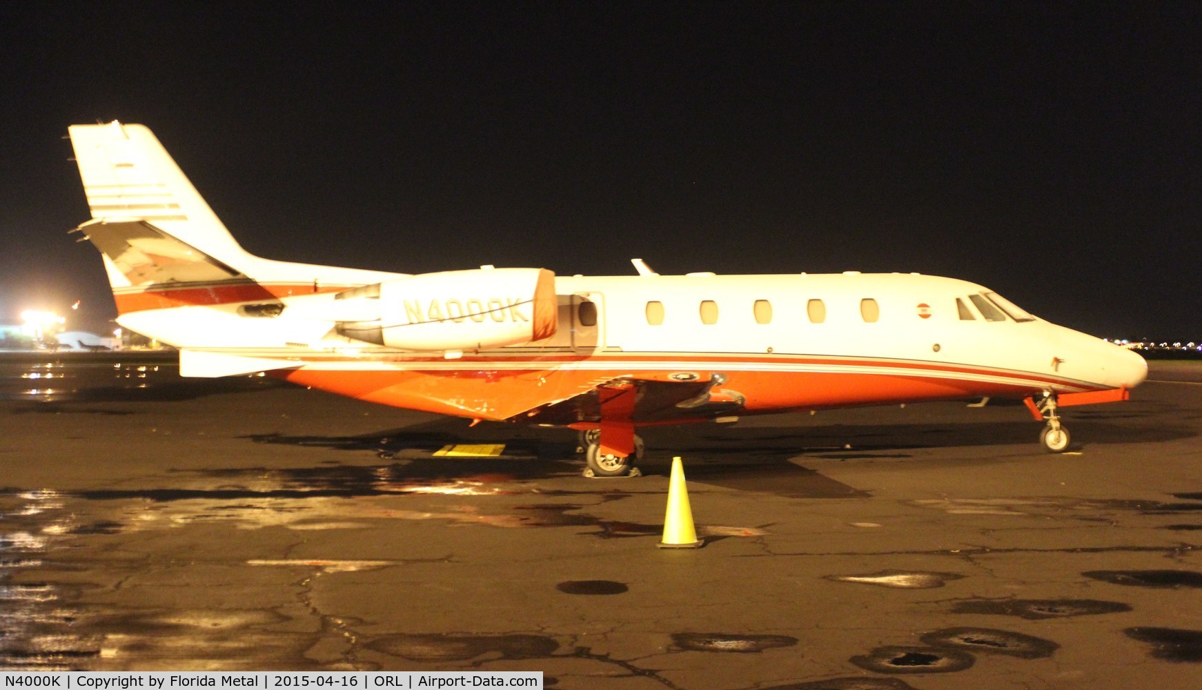 N4000K, 2000 Cessna 560XL Citation Excel C/N 560-5081, Citation Excel