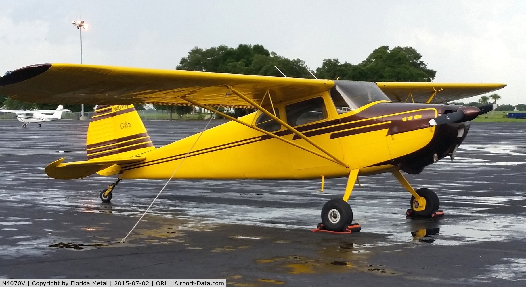 N4070V, 1948 Cessna 170 C/N 18402, Cessna 170