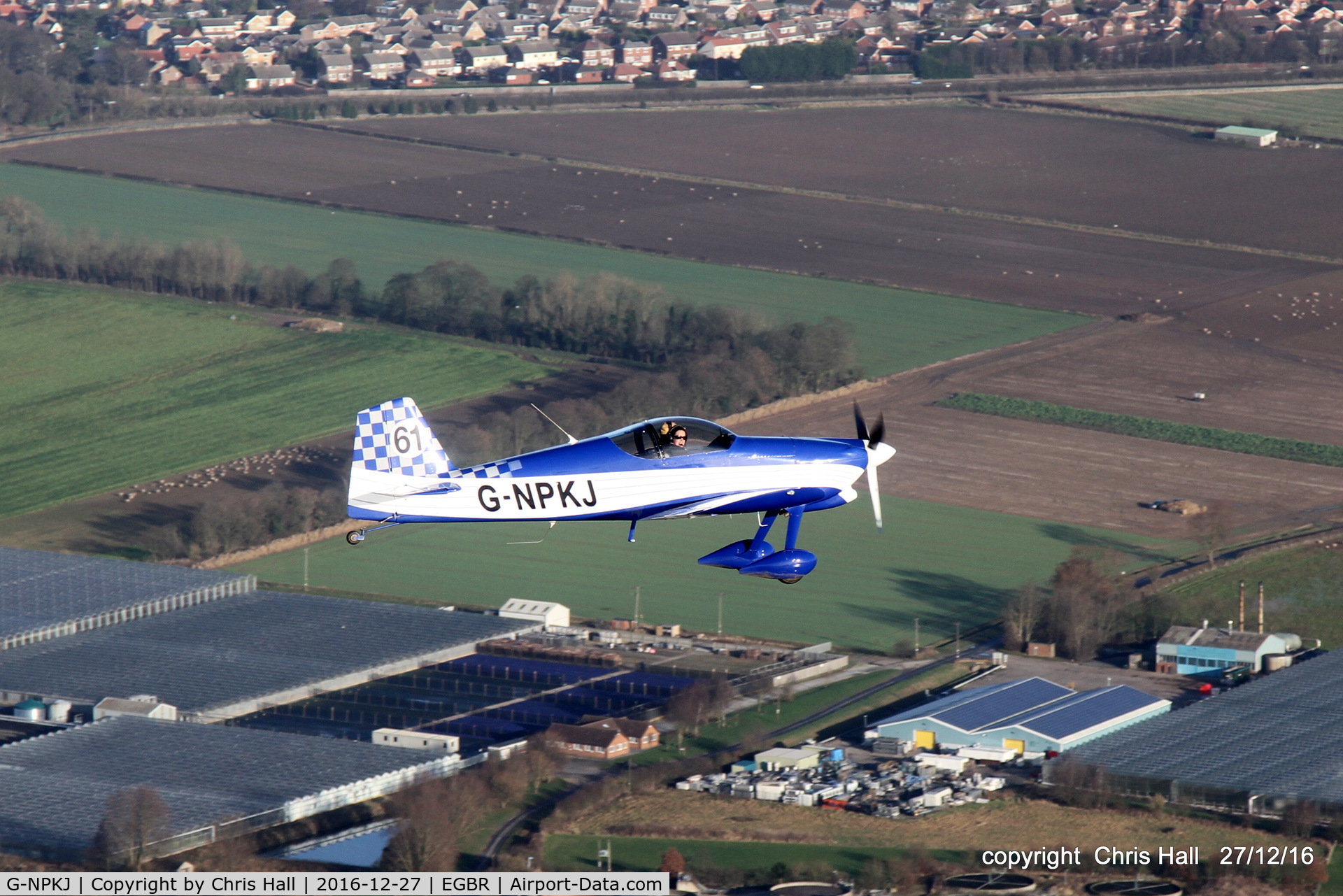 G-NPKJ, 1998 Vans RV-6 C/N PFA 181-13138, air 2 air with Mark in his RV-6