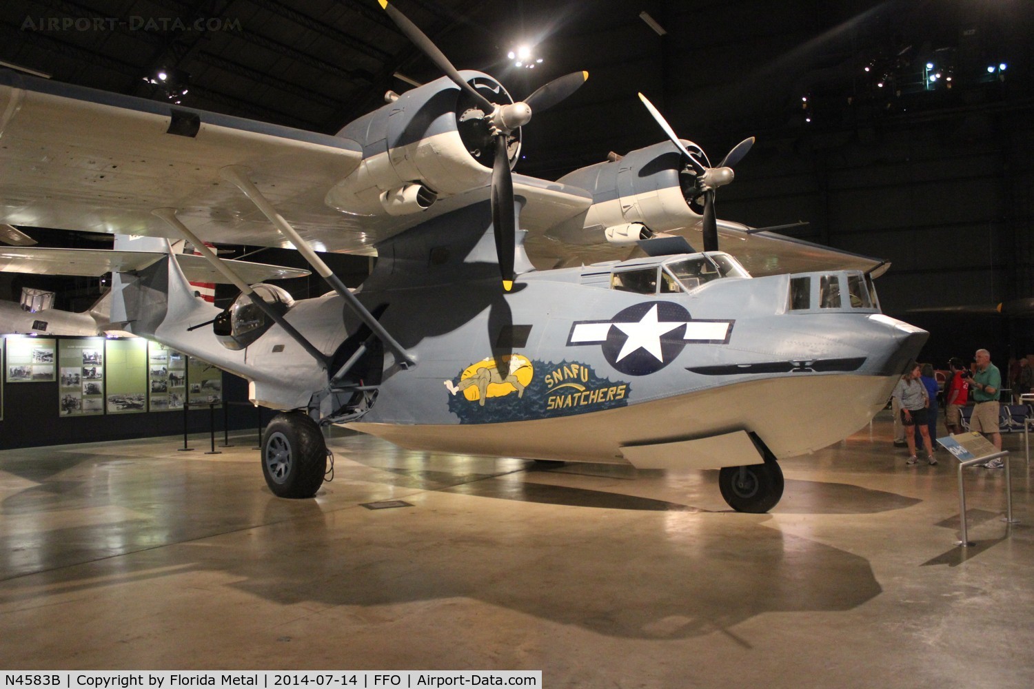 N4583B, 1944 Consolidated Vultee PBY-5A Catalina C/N 1959, PBy-5A