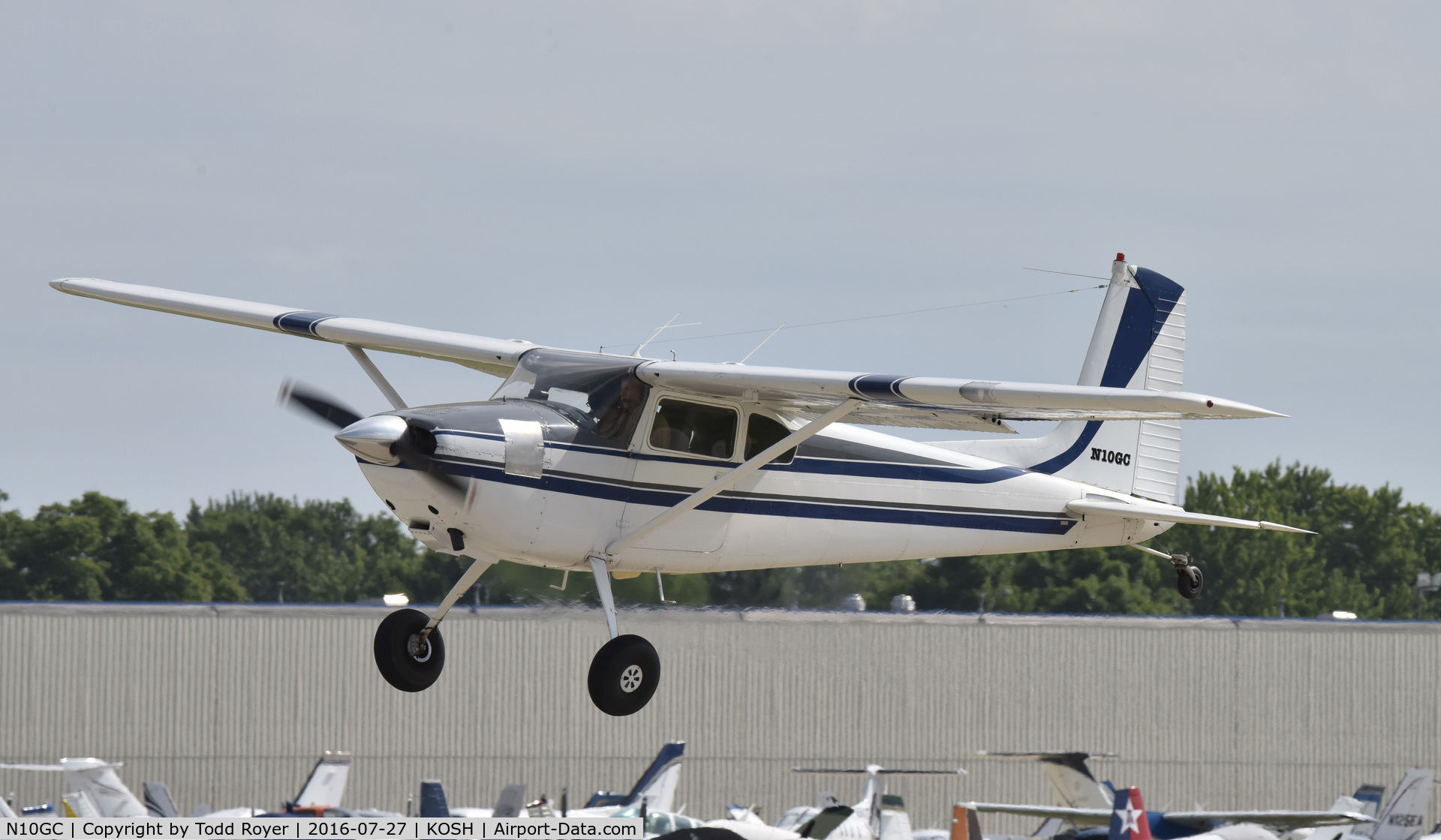 N10GC, 1953 Cessna 180 C/N 30159, Airventure 2016