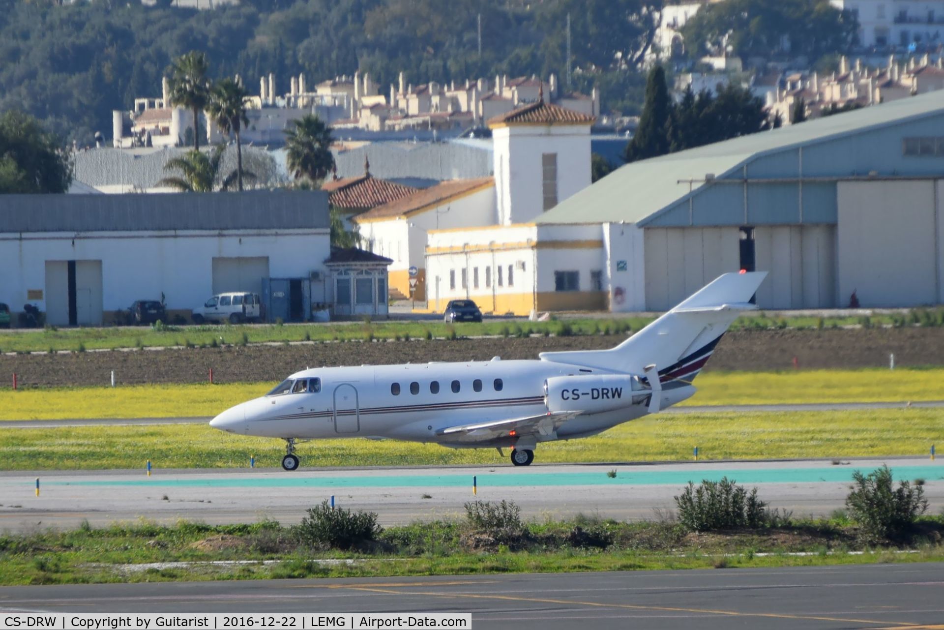 CS-DRW, 2007 Raytheon Hawker 800XPi C/N 258829, At Malaga