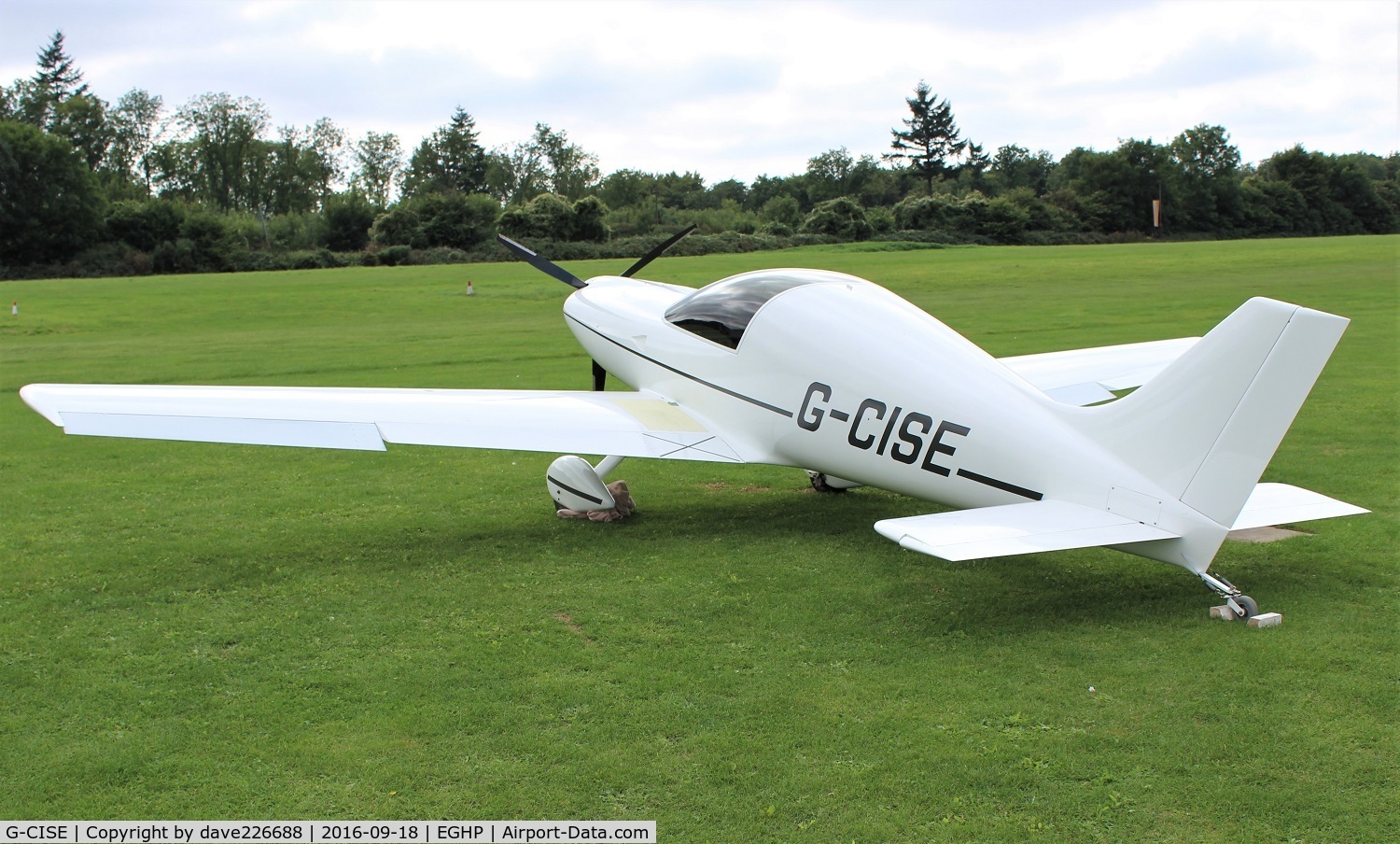 G-CISE, 2015 Aero Designs Pulsar XP C/N PFA 202 12070, Pulsar xp G CISE at Popham
