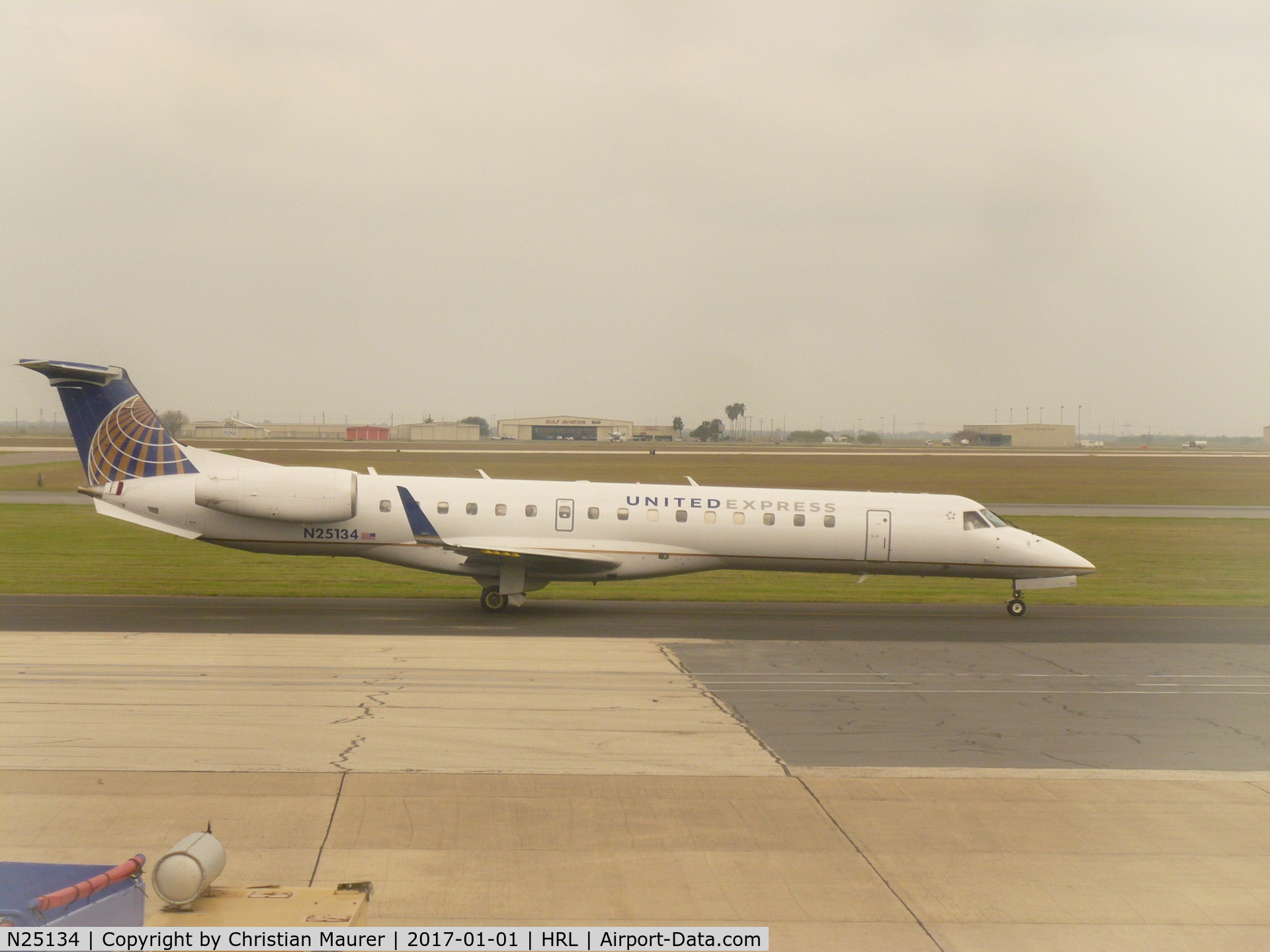 N25134, 2003 Embraer ERJ-145XR (EMB-145XR) C/N 145714, ERJ-145XR