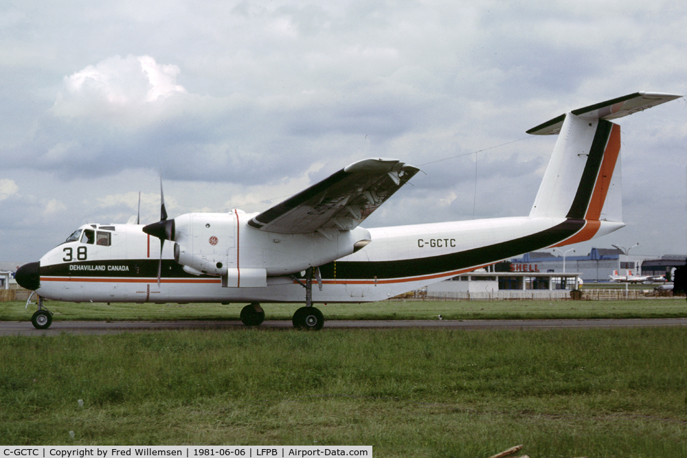 C-GCTC, 1980 De Havilland Canada DHC-5D Buffalo C/N 103, DHC