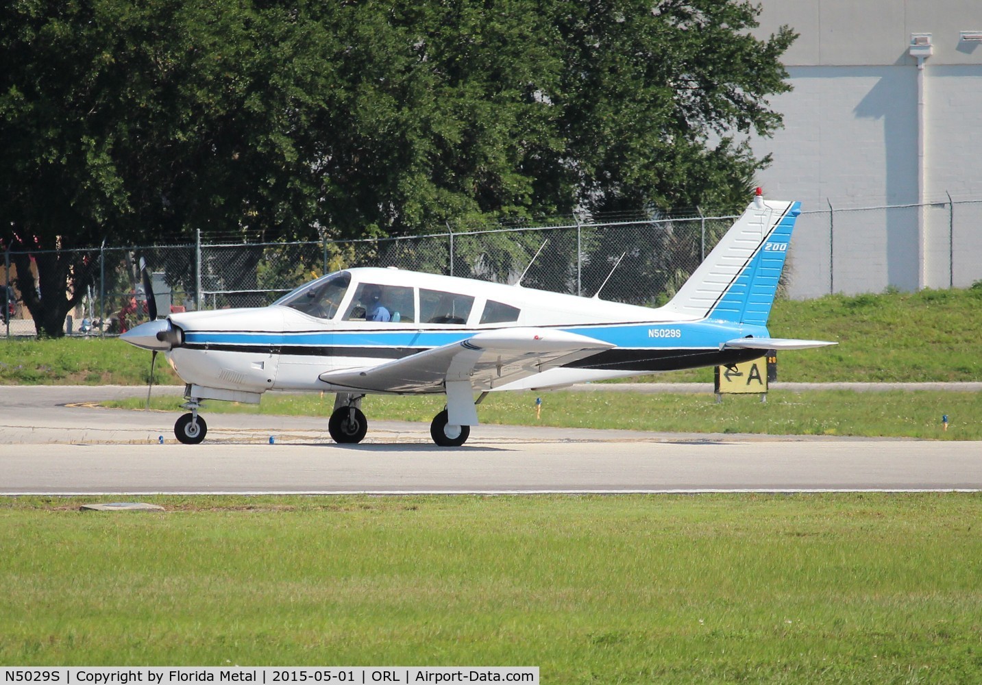 N5029S, 1970 Piper PA-28R-200 Cherokee Arrow C/N 28R-35775, PA-28R-200