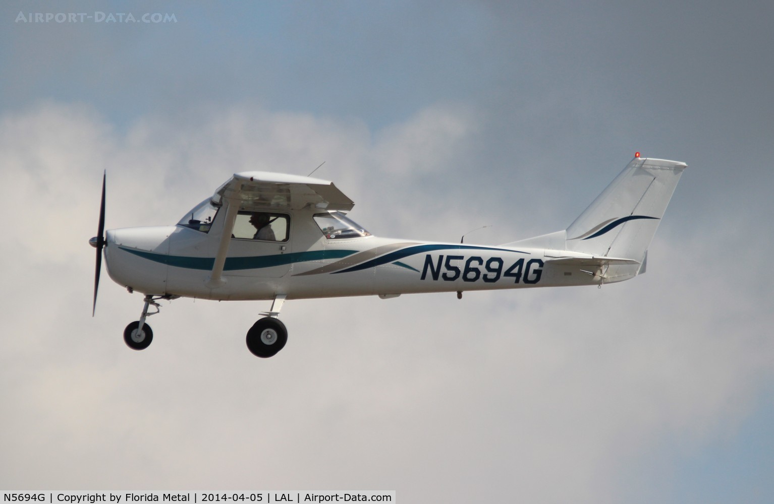 N5694G, 1969 Cessna 150K C/N 15071194, Cessna 150K