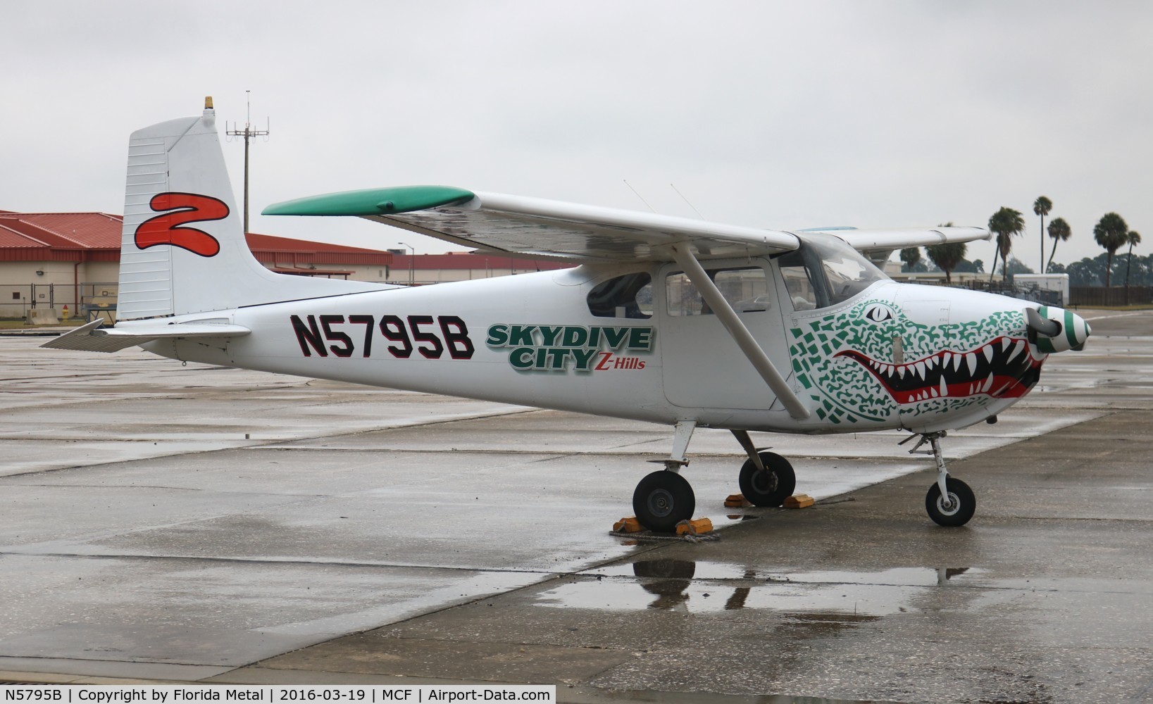 N5795B, 1956 Cessna 182 Skylane C/N 33795, Cessna 182