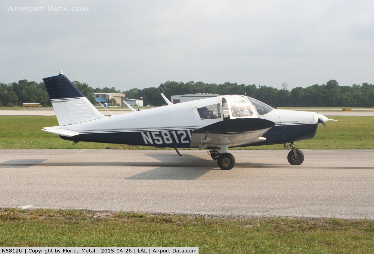 N5812U, 1969 Piper PA-28-140 Cherokee C/N 28-26641, PA-28-140
