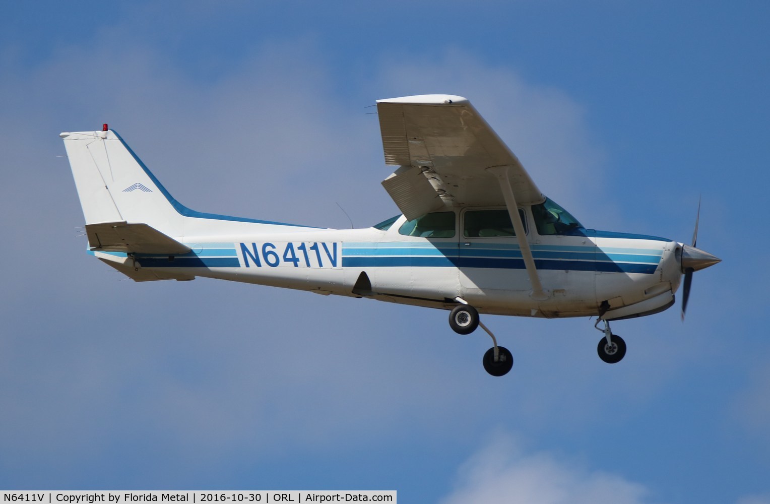 N6411V, 1980 Cessna 172RG Cutlass RG C/N 172RG0673, Cessna 172RG