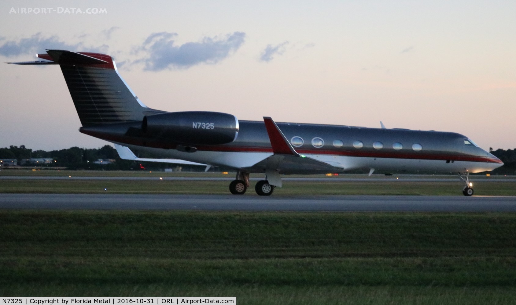N7325, 2007 Gulfstream Aerospace GV-SP (G550) C/N 5176, Gulfstream 550