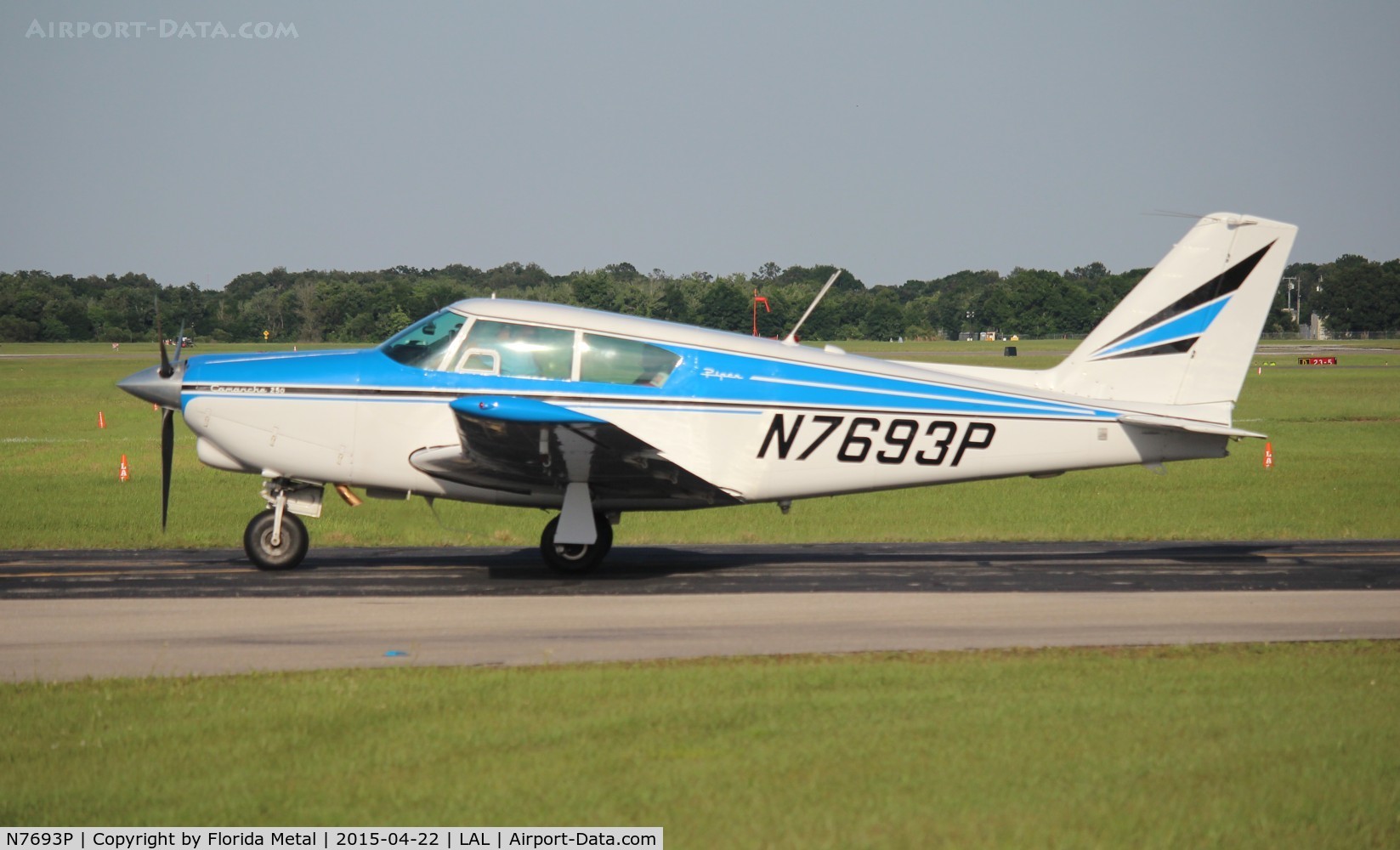N7693P, 1961 Piper PA-24-250 Comanche C/N 24-2903, PA-24-250