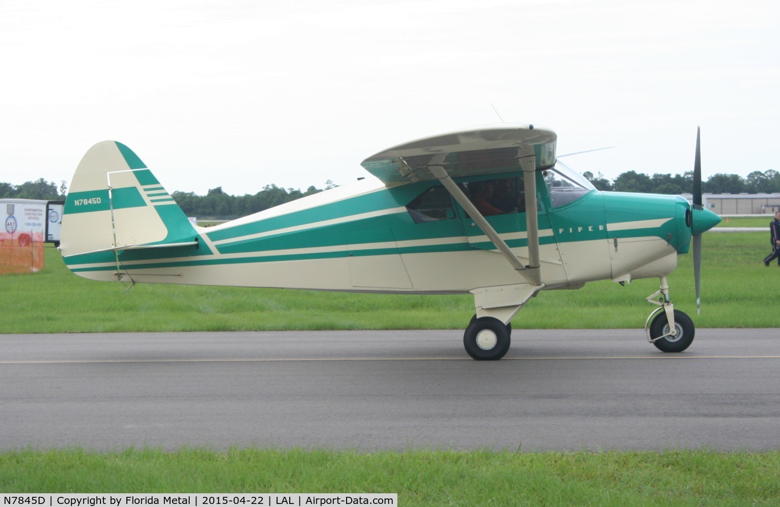 N7845D, 1957 Piper PA-22-150 Tri-Pacer C/N 22-5495, Tri Pacer