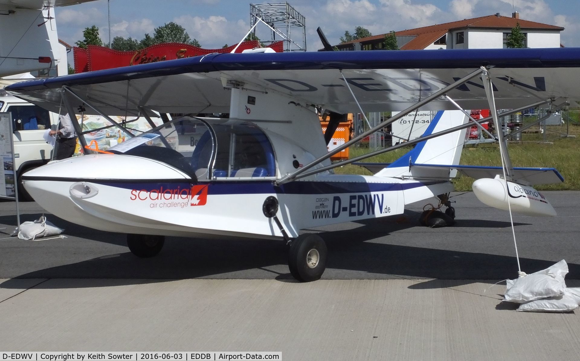 D-EDWV, Progressive Aerodyne Searey C C/N 1DK432C, Berlin ILA