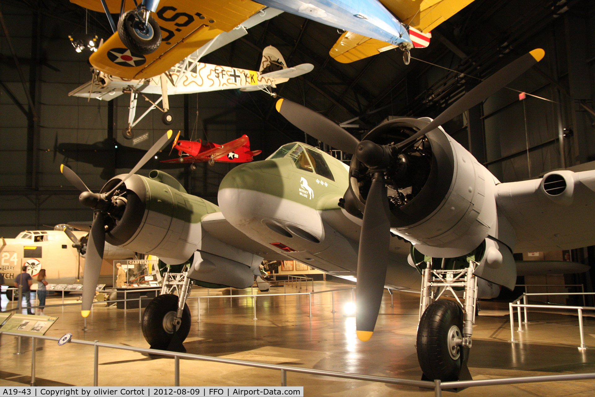 A19-43, 1942 Bristol Beaufighter IC C/N 0000, USAF museum