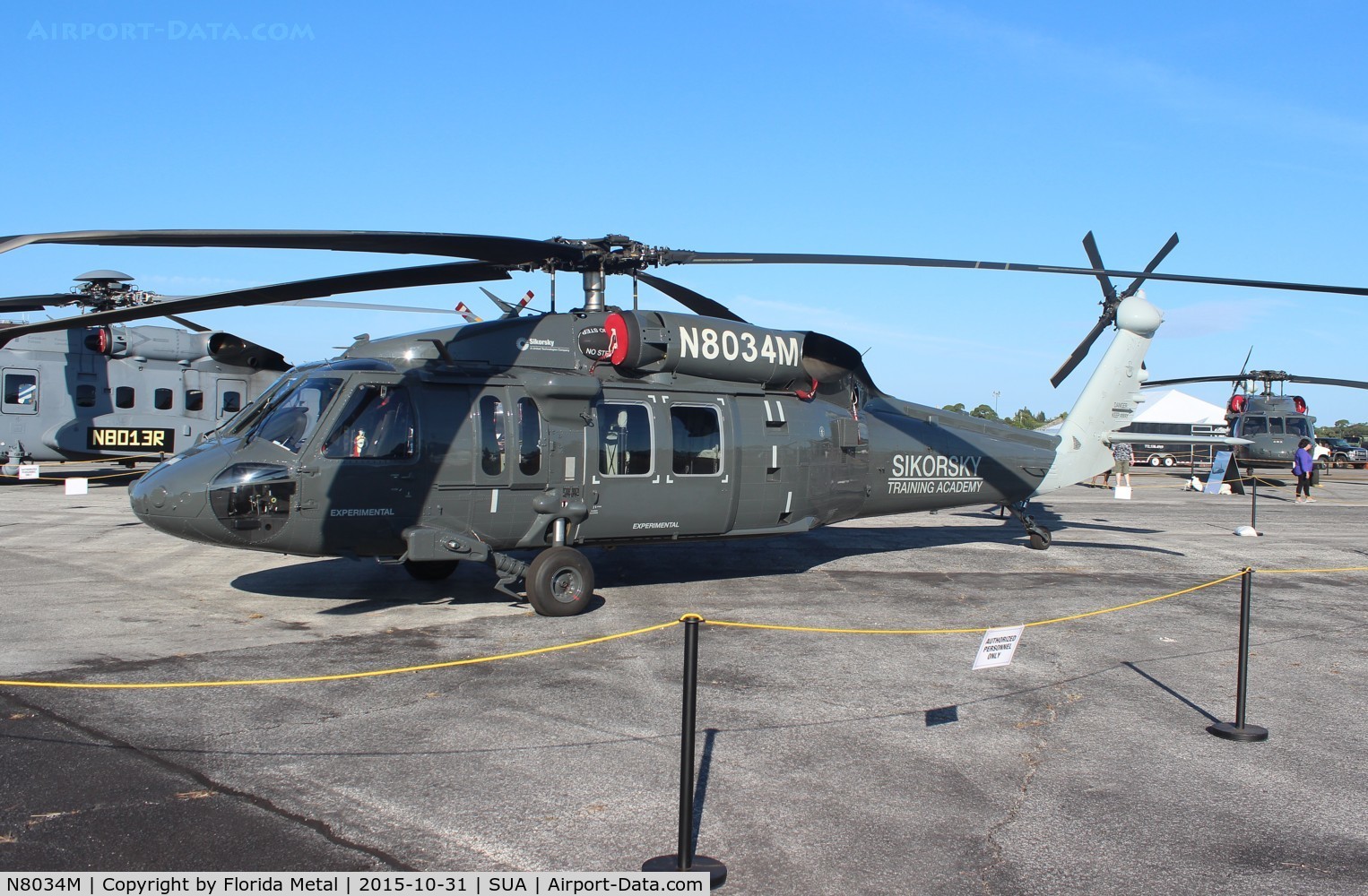 N8034M, Sikorsky H-60 C/N n/a, Sikorsky H-60
