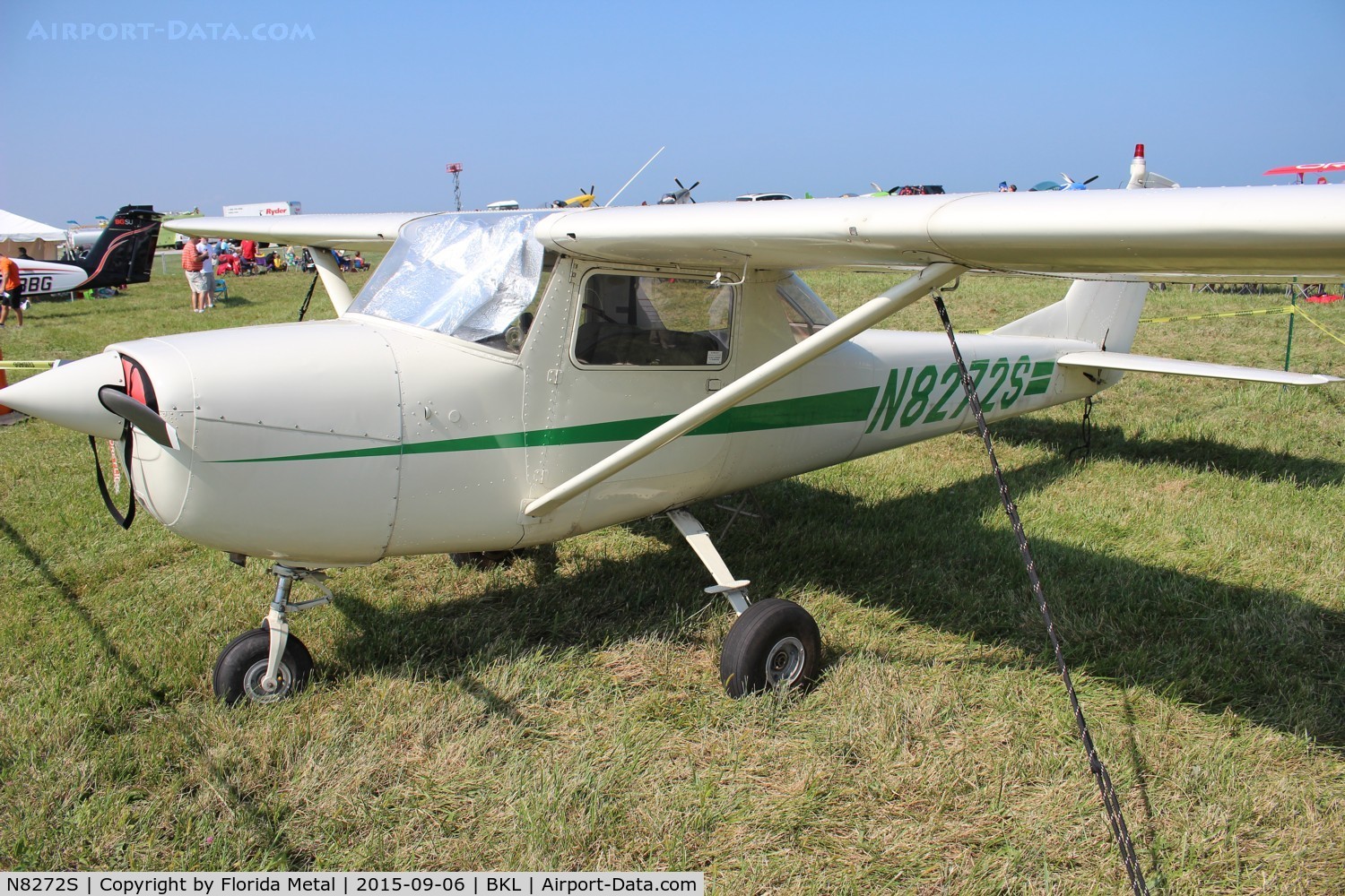 N8272S, 1965 Cessna 150F C/N 15061872, Cessna 150F