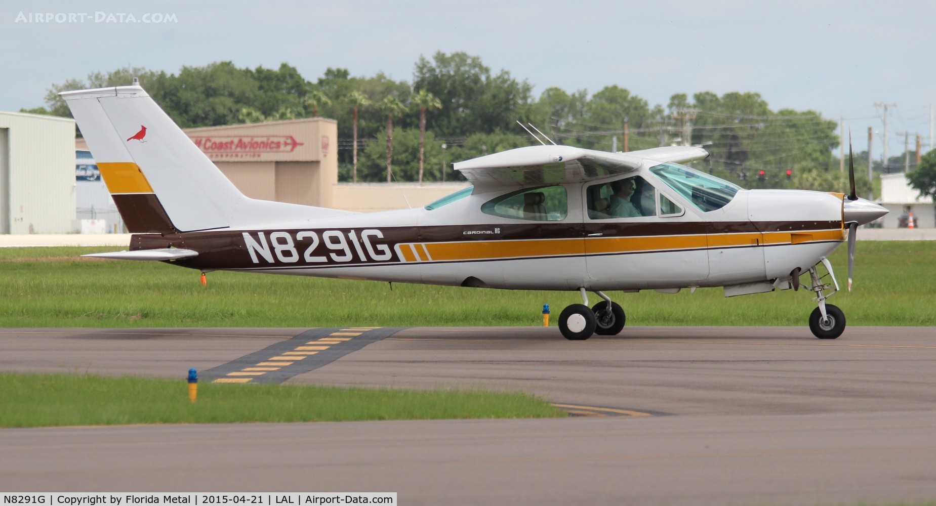 N8291G, 1971 Cessna 177RG Cardinal C/N 177RG0191, Cessna 177RG