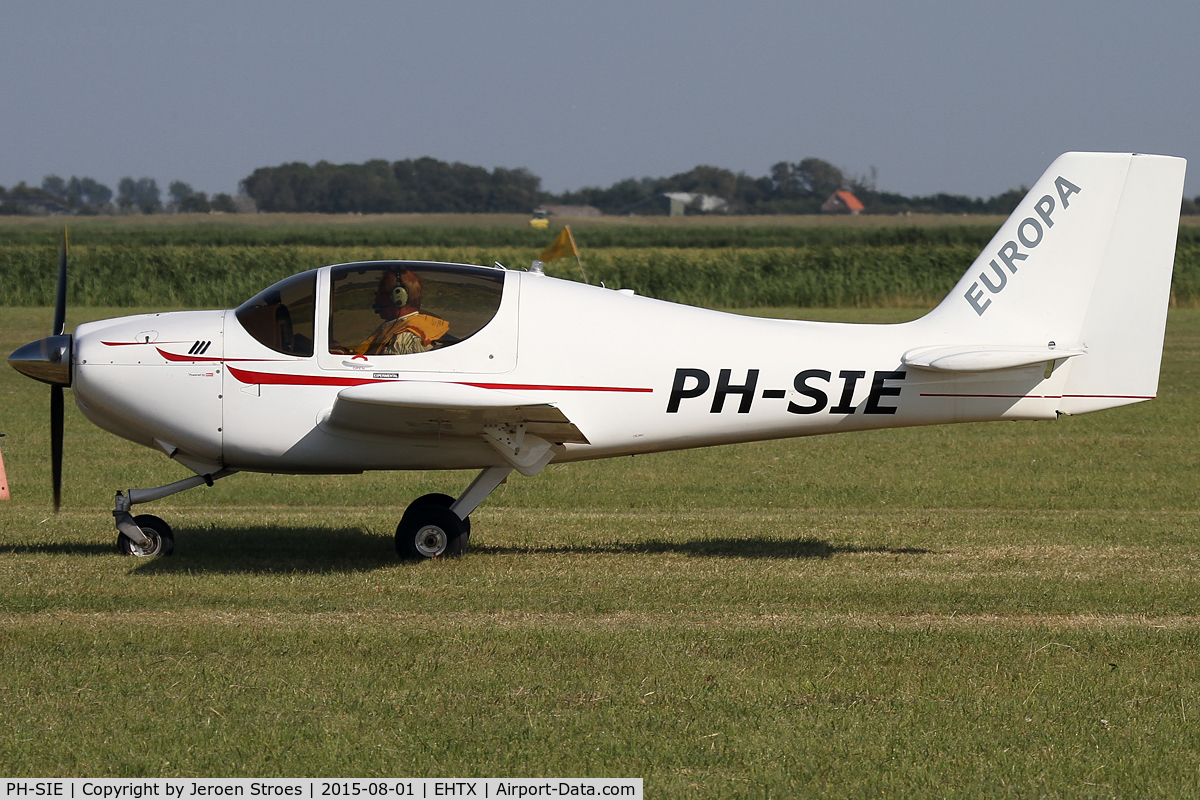 PH-SIE, 2012 Europa XS Tri-Gear C/N 126, Texel Air Show