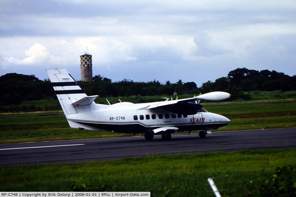 RP-C748, 1989 Let L-410UVP-E Turbolet C/N 892342, RP-C748 in MNL JUN99