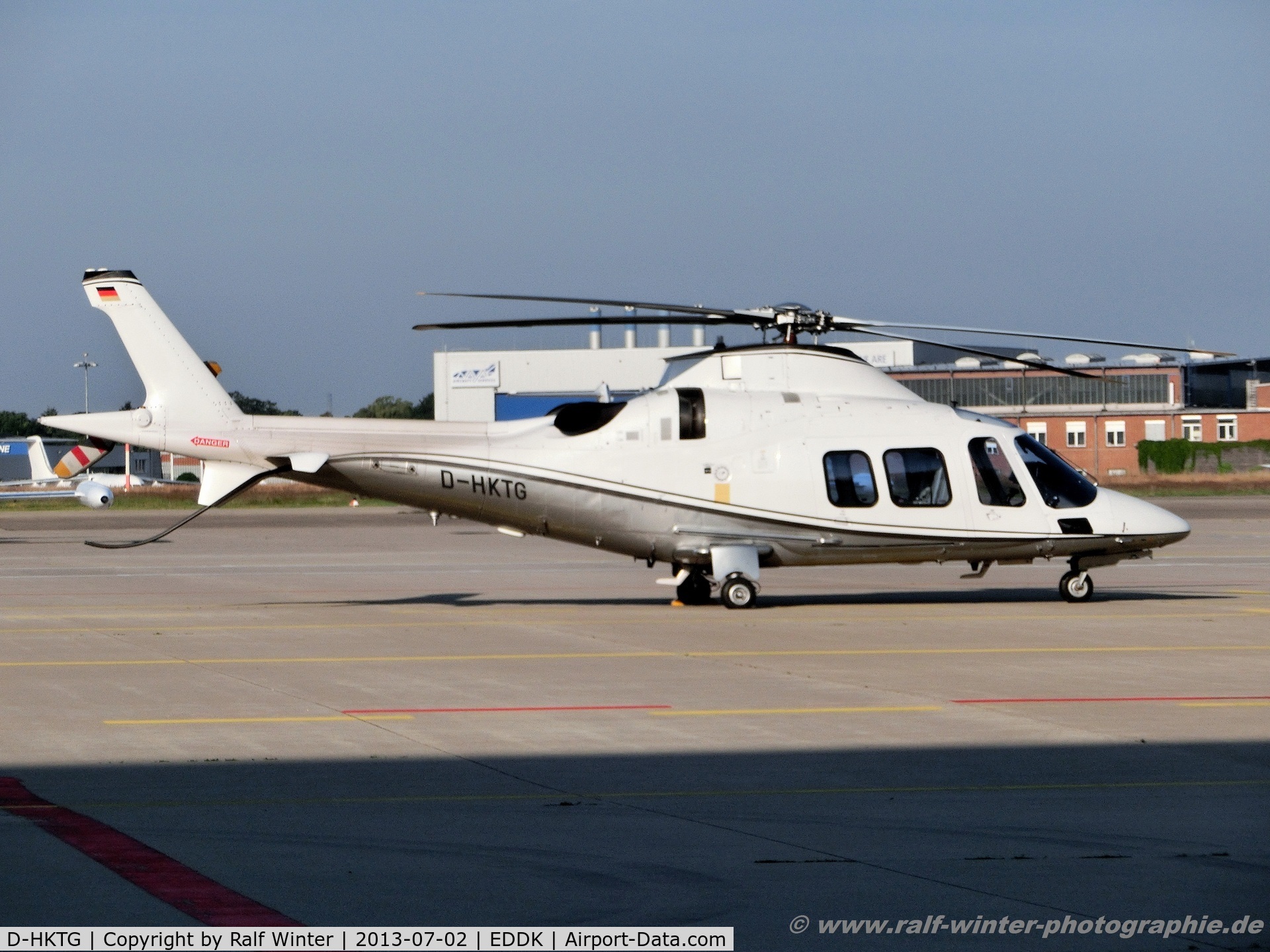 D-HKTG, 2007 Agusta A-109S Grand C/N 22047, Agusta A-109S Grand - Privat - D-HKTG - 02.07.2013 - CGN