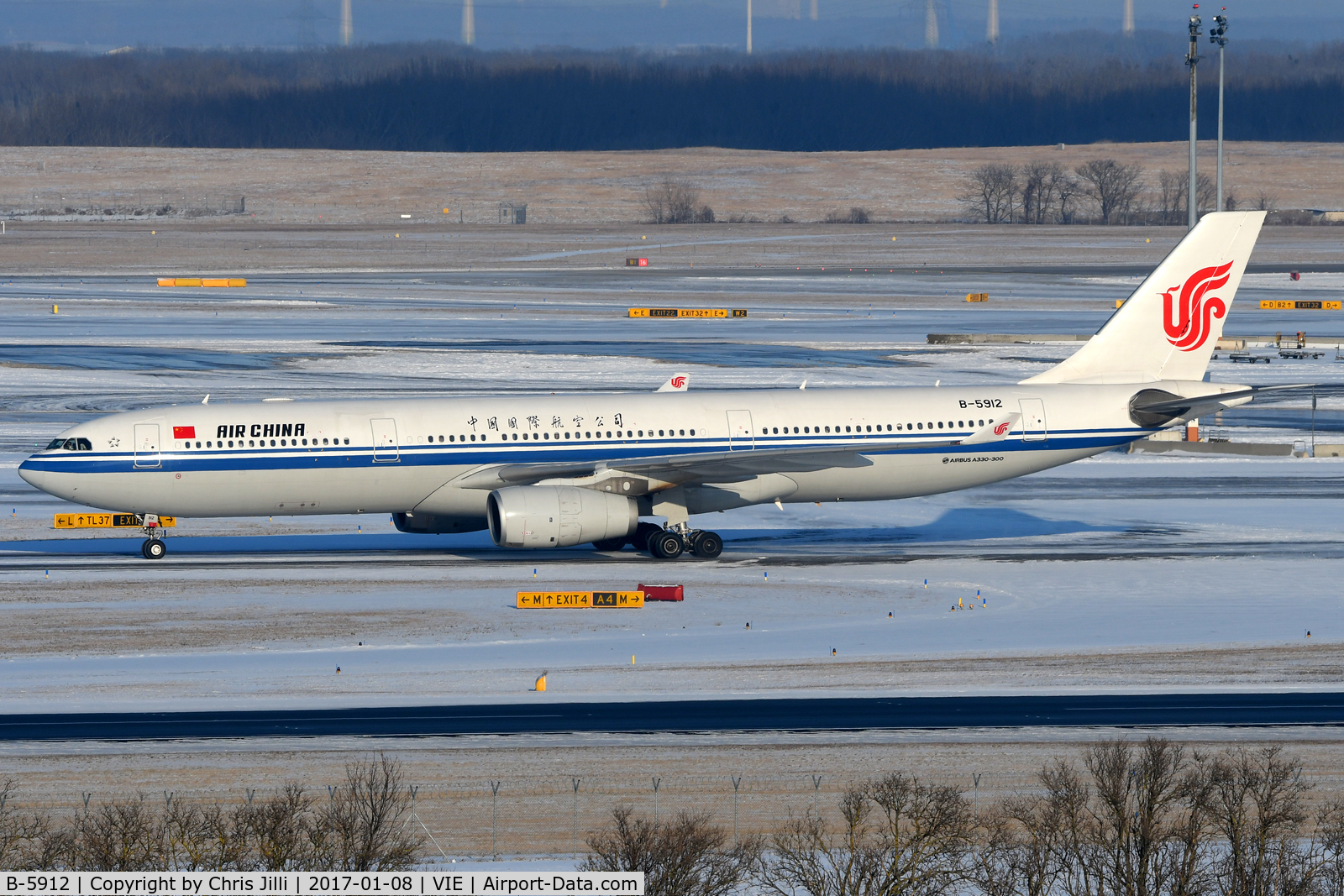 B-5912, 2013 Airbus A330-343X C/N 1493, Air China