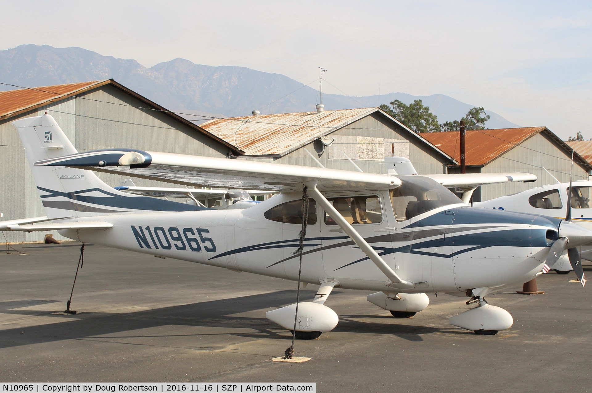 N10965, 2007 Cessna 182T Skylane C/N 18281976, 2007 Cessna 182T SKYLANE, Lycoming IO-540-AB1A5 230 Hp