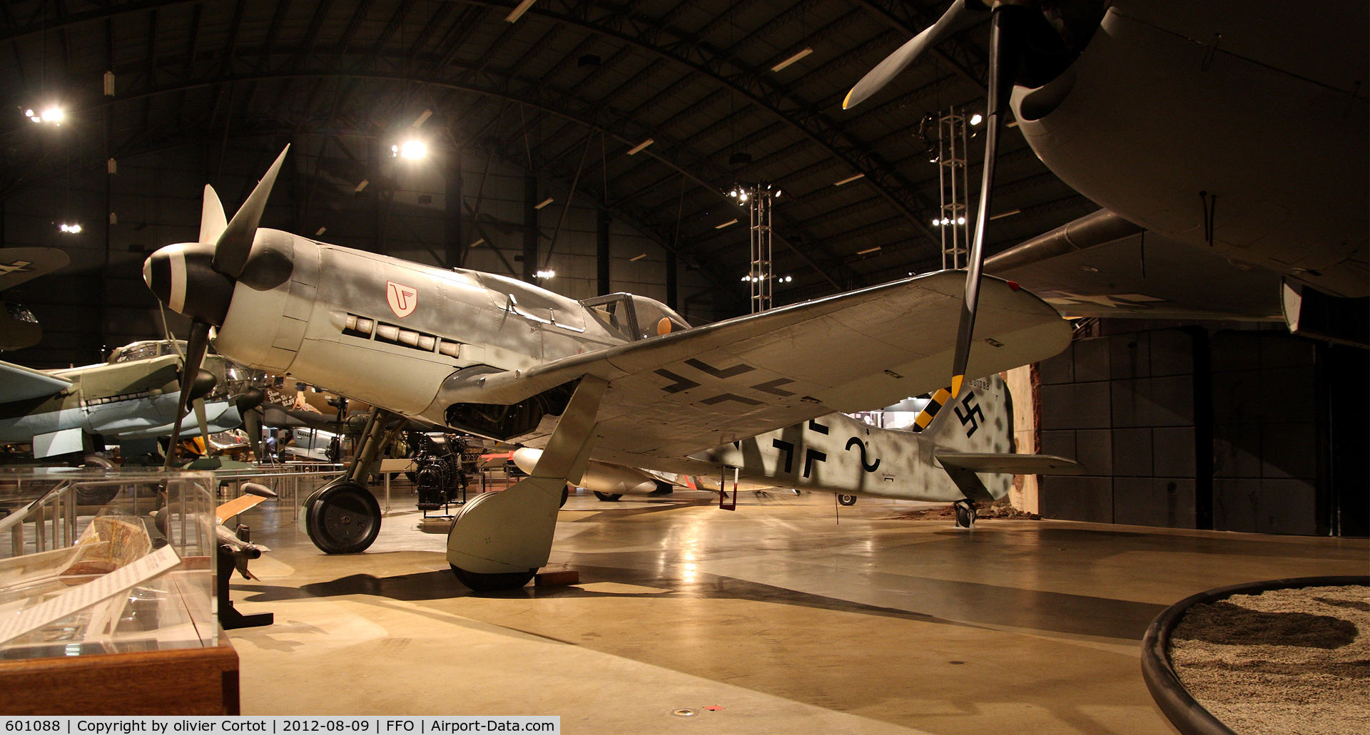 601088, Focke-Wulf Fw-190D-9 C/N Not found 601088, on loan from the NASM museum