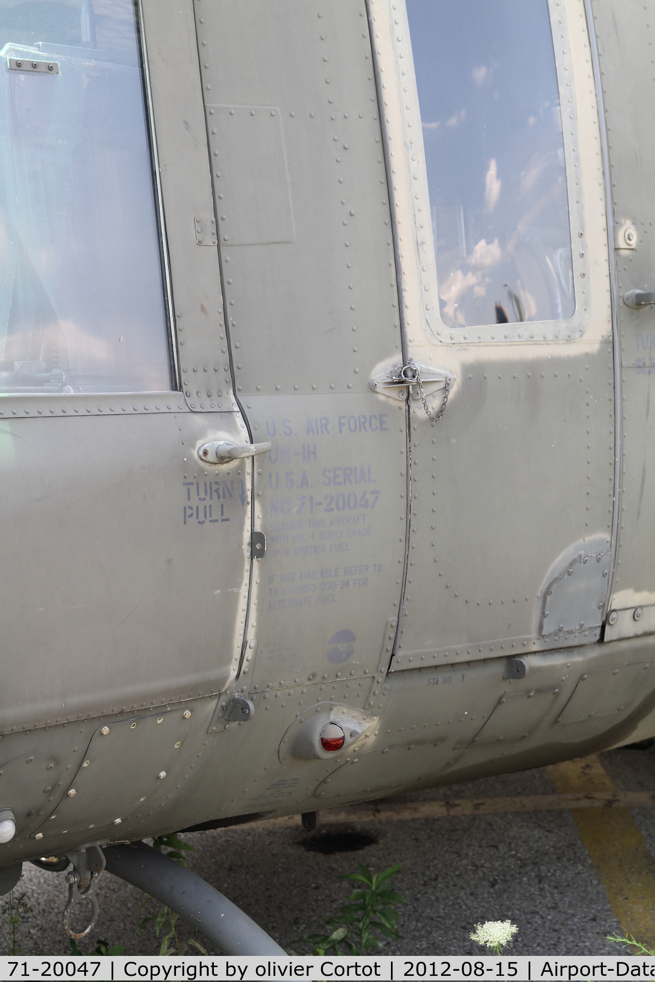 71-20047, 1971 Bell UH-1H Iroquois C/N 12871, Ex-USAF Huey