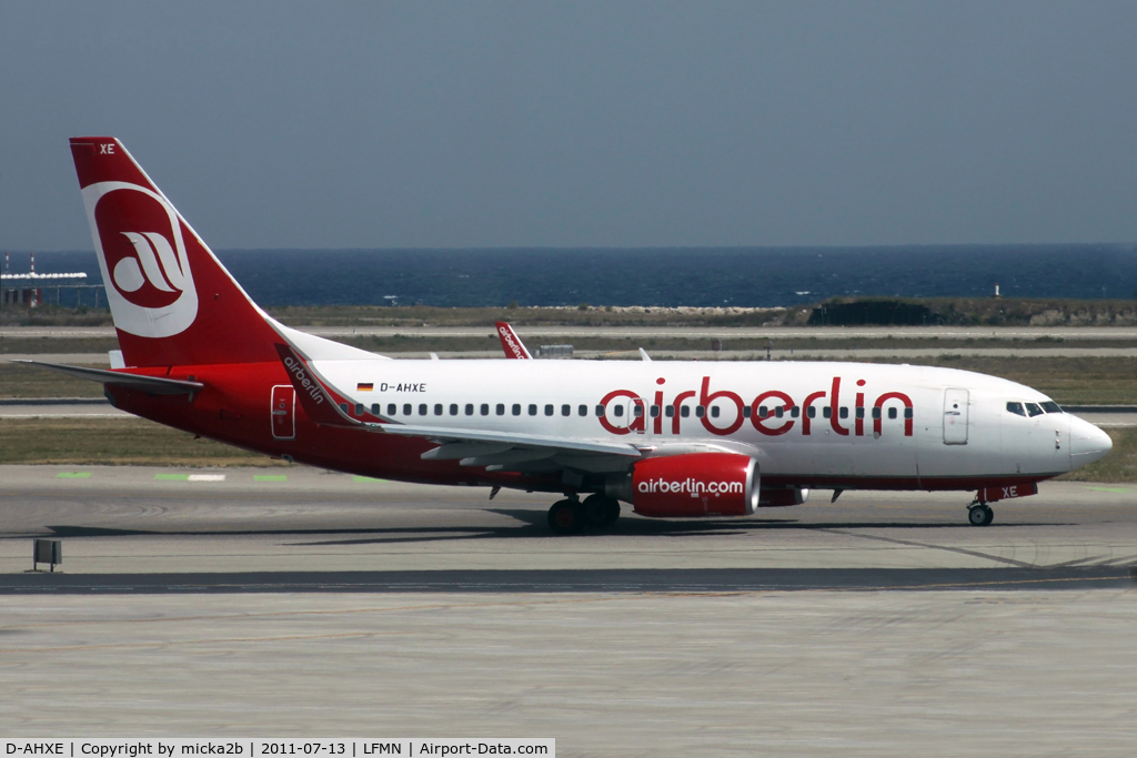 D-AHXE, 2007 Boeing 737-7K5 C/N 35135, Taxiing