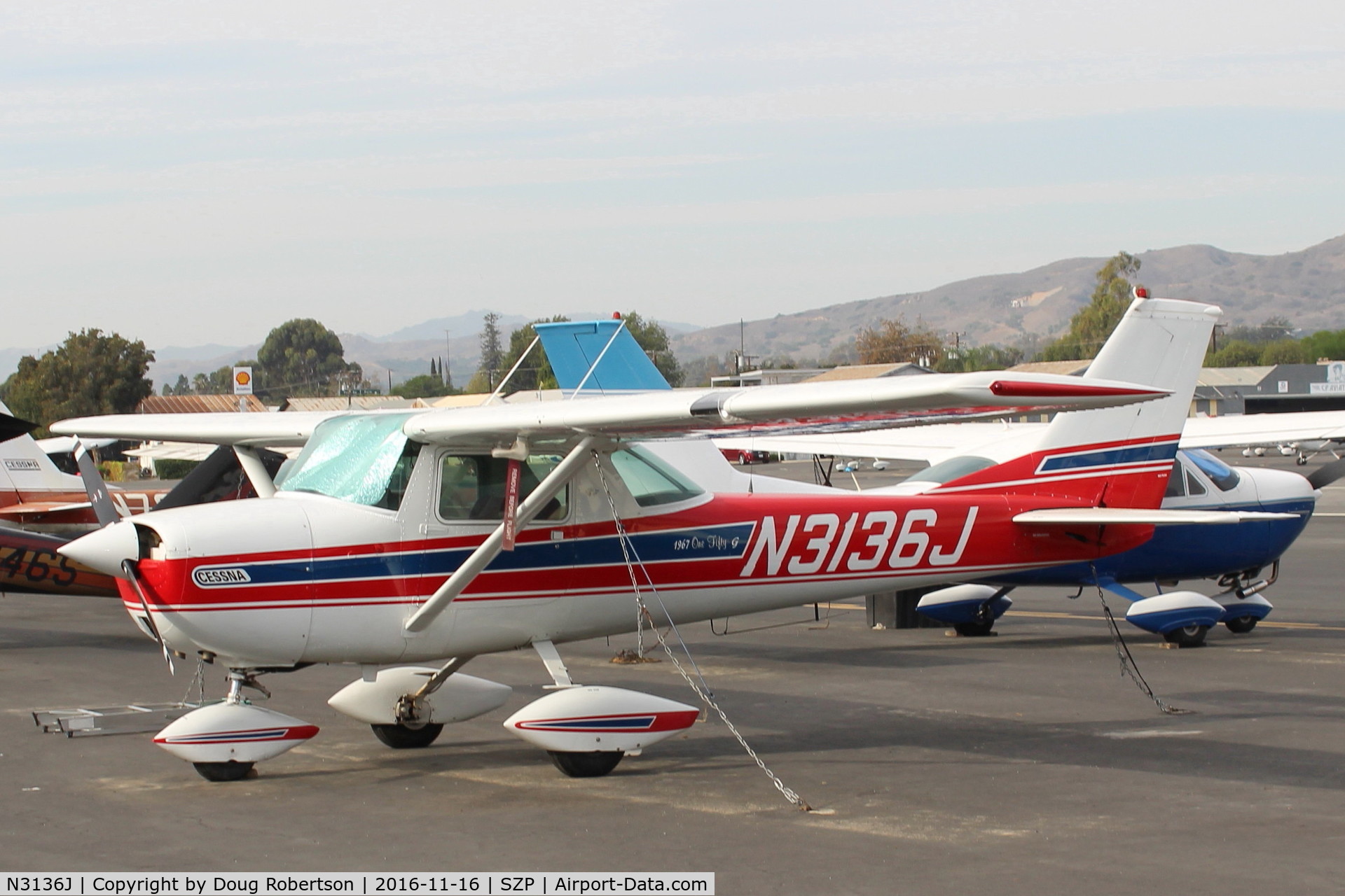 N3136J, 1966 Cessna 150G C/N 15065836, 1966 Cessna 150G, Continental O-200 100 Hp