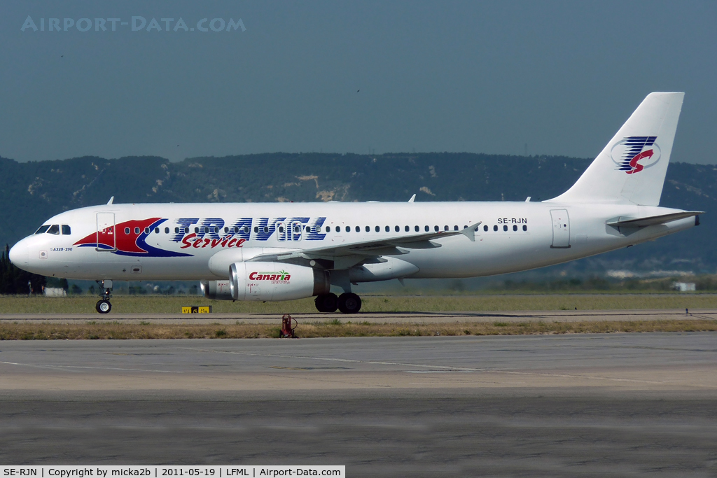 SE-RJN, 1991 Airbus A320-231 C/N 169, Taxiing