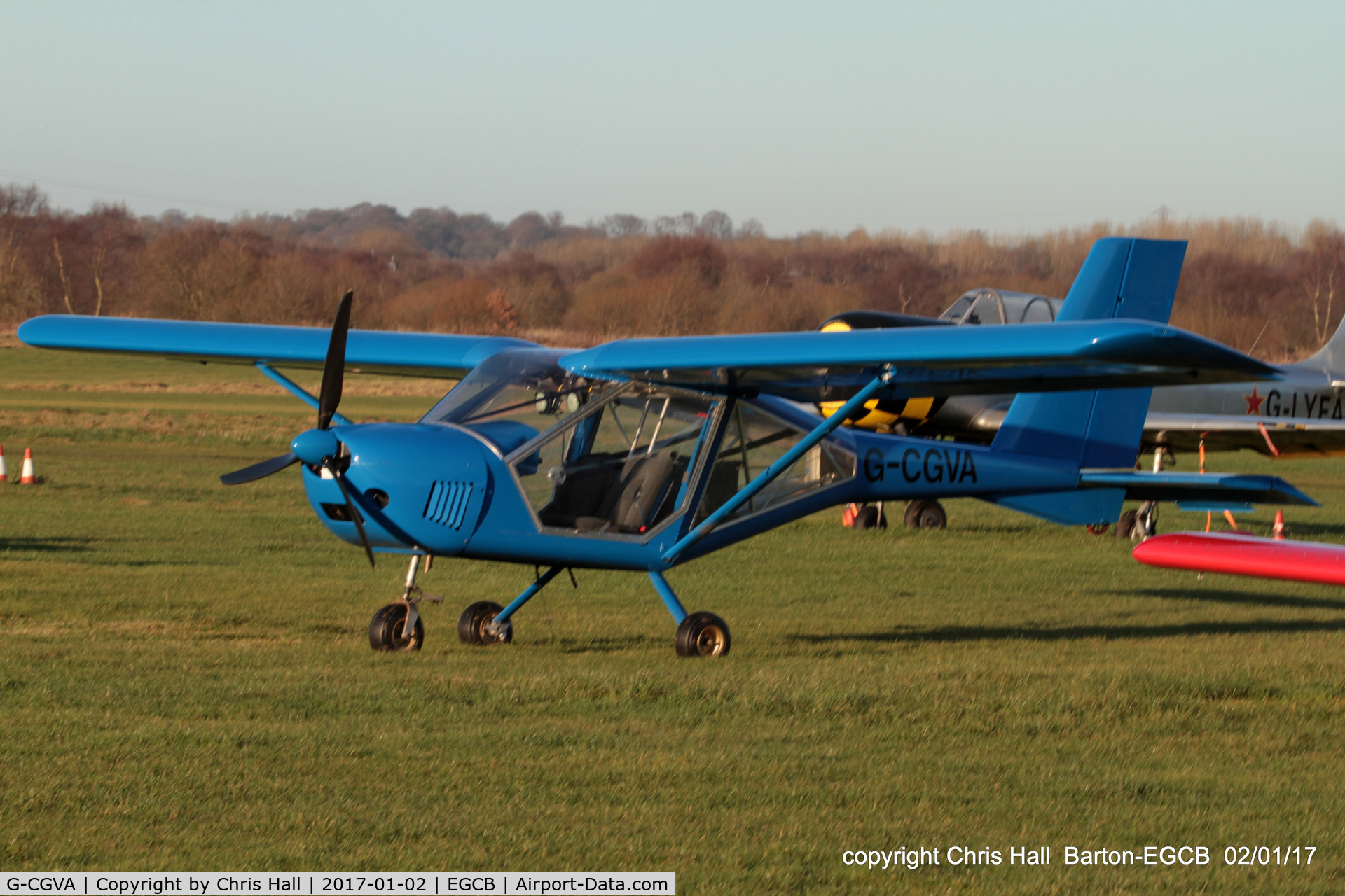 G-CGVA, 2011 Aeroprakt A-22L Foxbat C/N PFA 317A-14734, at Barton