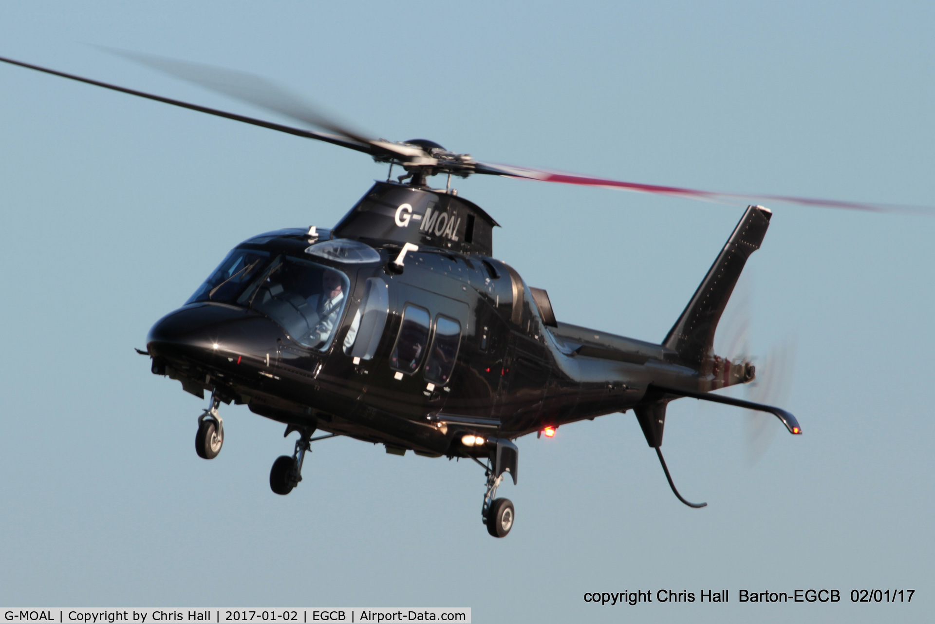 G-MOAL, 2015 AgustaWestland AW-109SP Grand New C/N 22348, at Barton