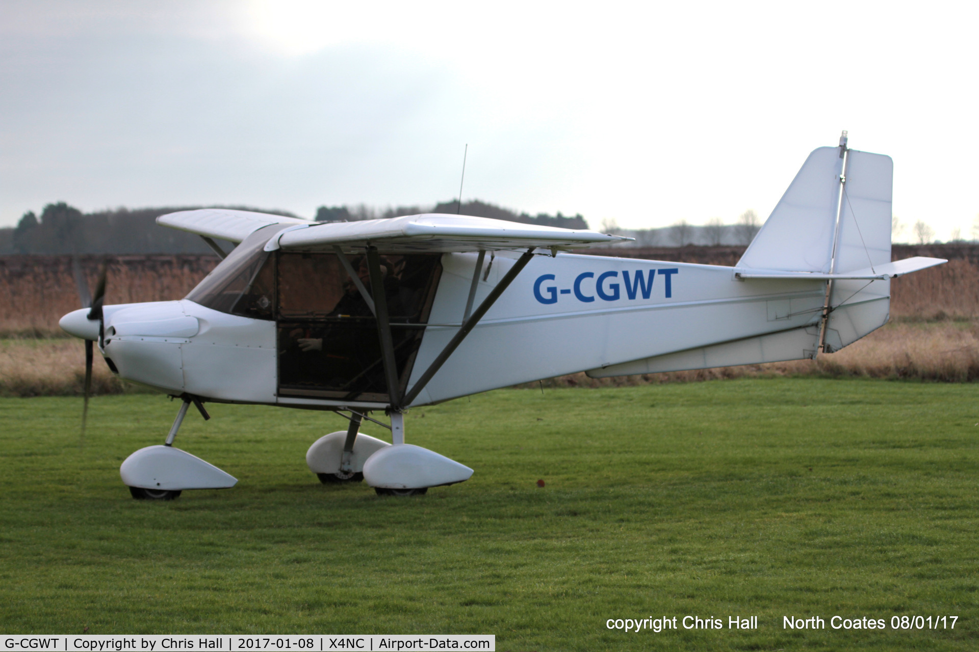 G-CGWT, 2008 Best Off SkyRanger Swift 912(1) C/N BMAA/HB/567, at the Brass Monkey fly in, North Coates