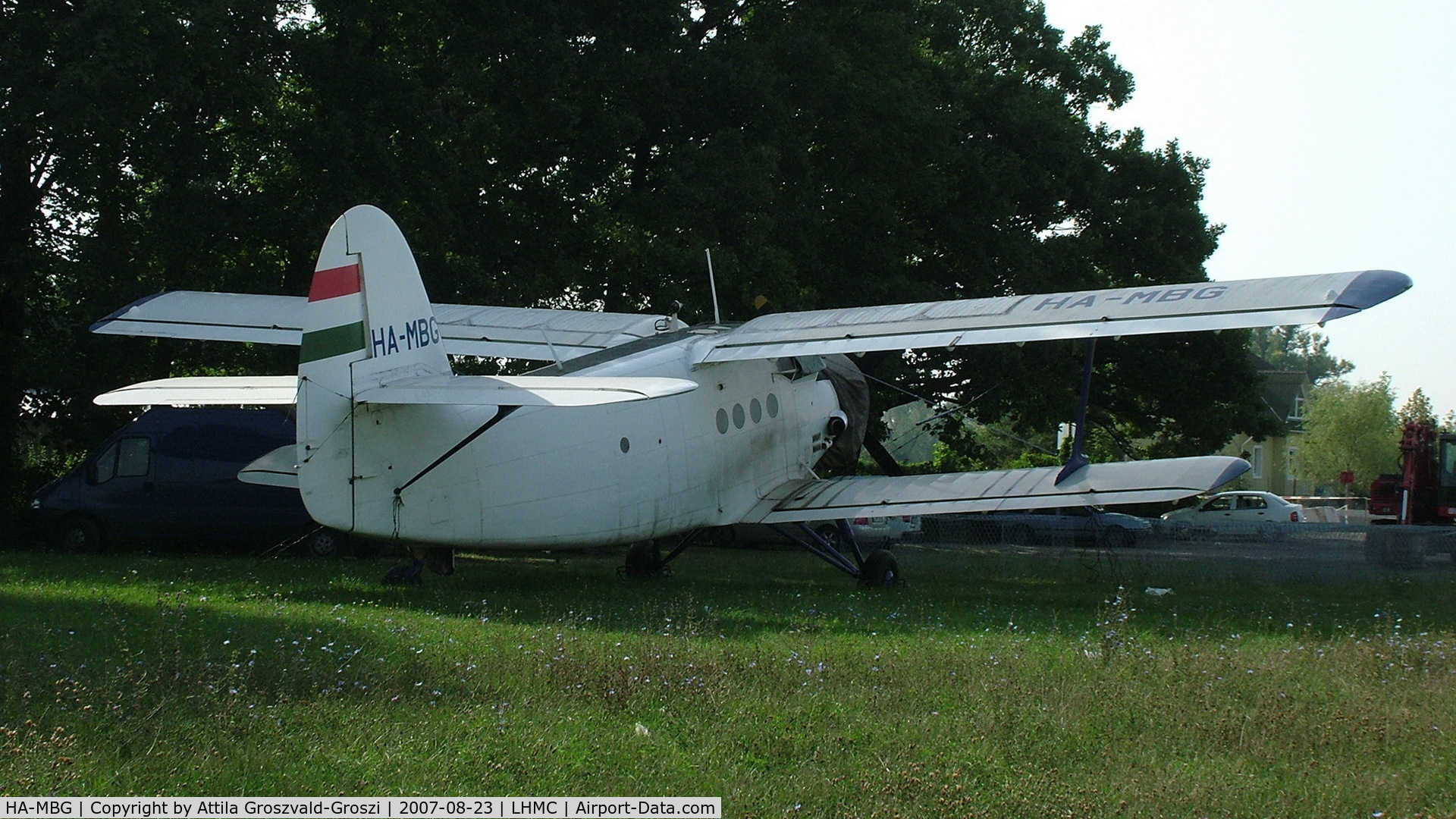 HA-MBG, Antonov An-2R C/N 1G163-29, Miskolc Airport, Hungary