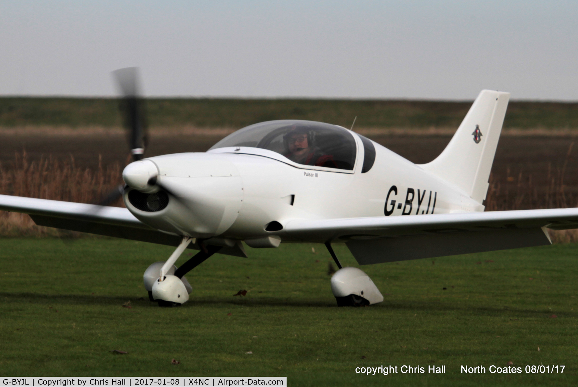 G-BYJL, 1999 Aero Designs Pulsar lll C/N PFA 202-13311, at the Brass Monkey fly in, North Coates