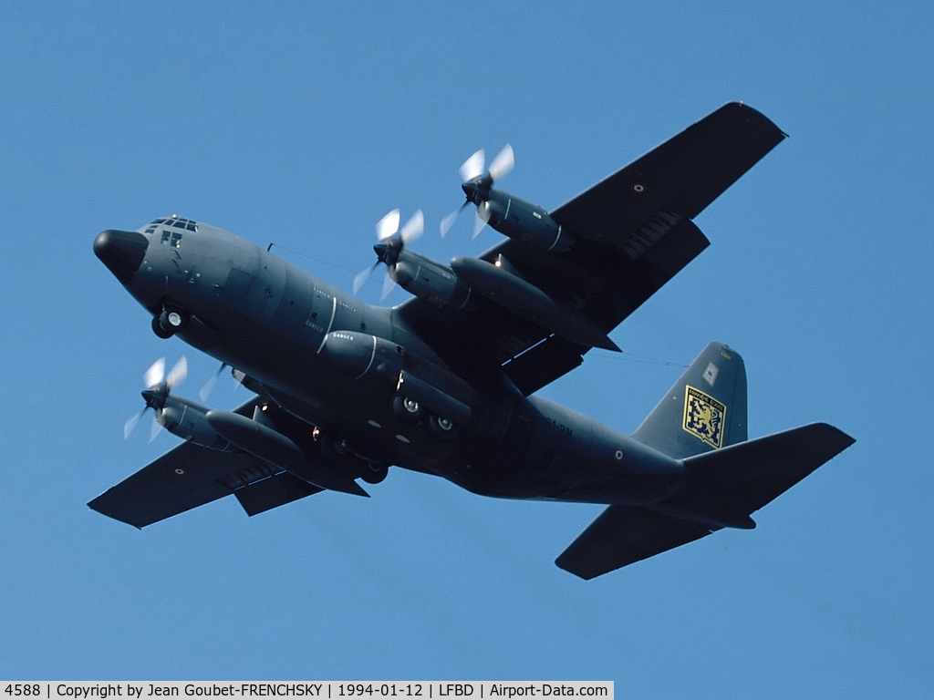 4588, 1975 Lockheed C-130H Hercules C/N 382-4588, France Air Force 