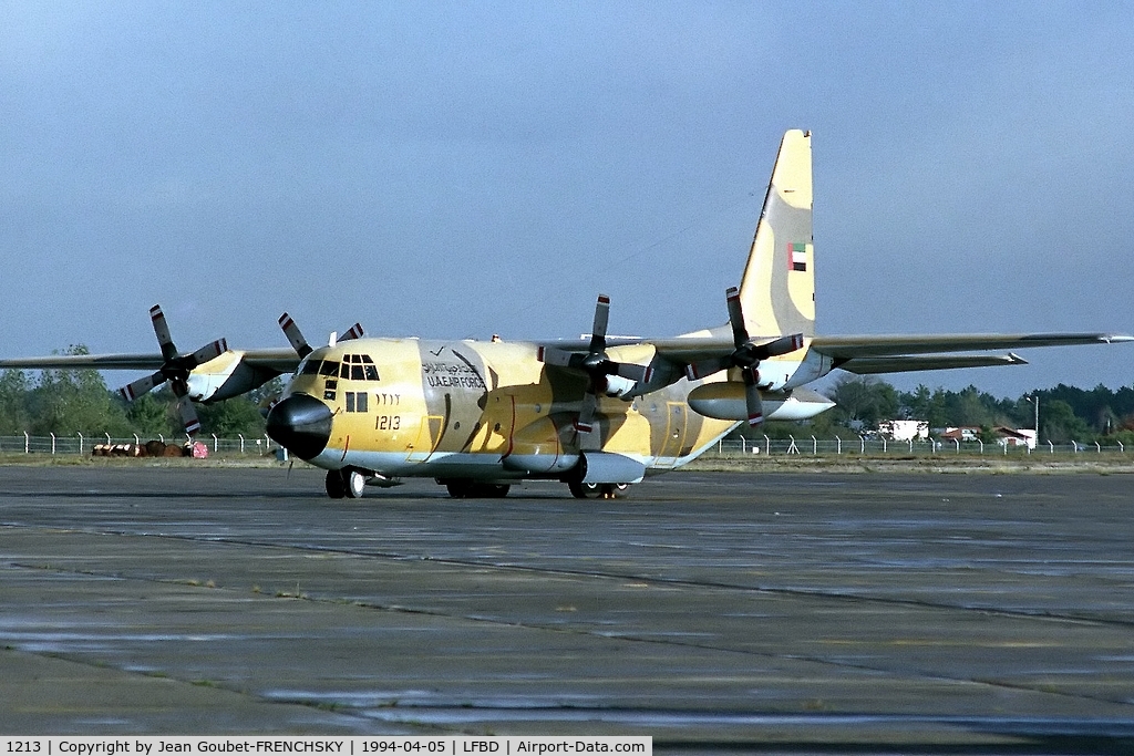 1213, 1981 Lockheed C-130H Hercules C/N 382-4879, United Arab Emirates - Air Force