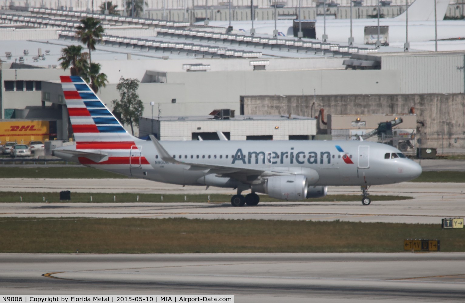 N9006, 2013 Airbus A319-115 C/N 5761, American