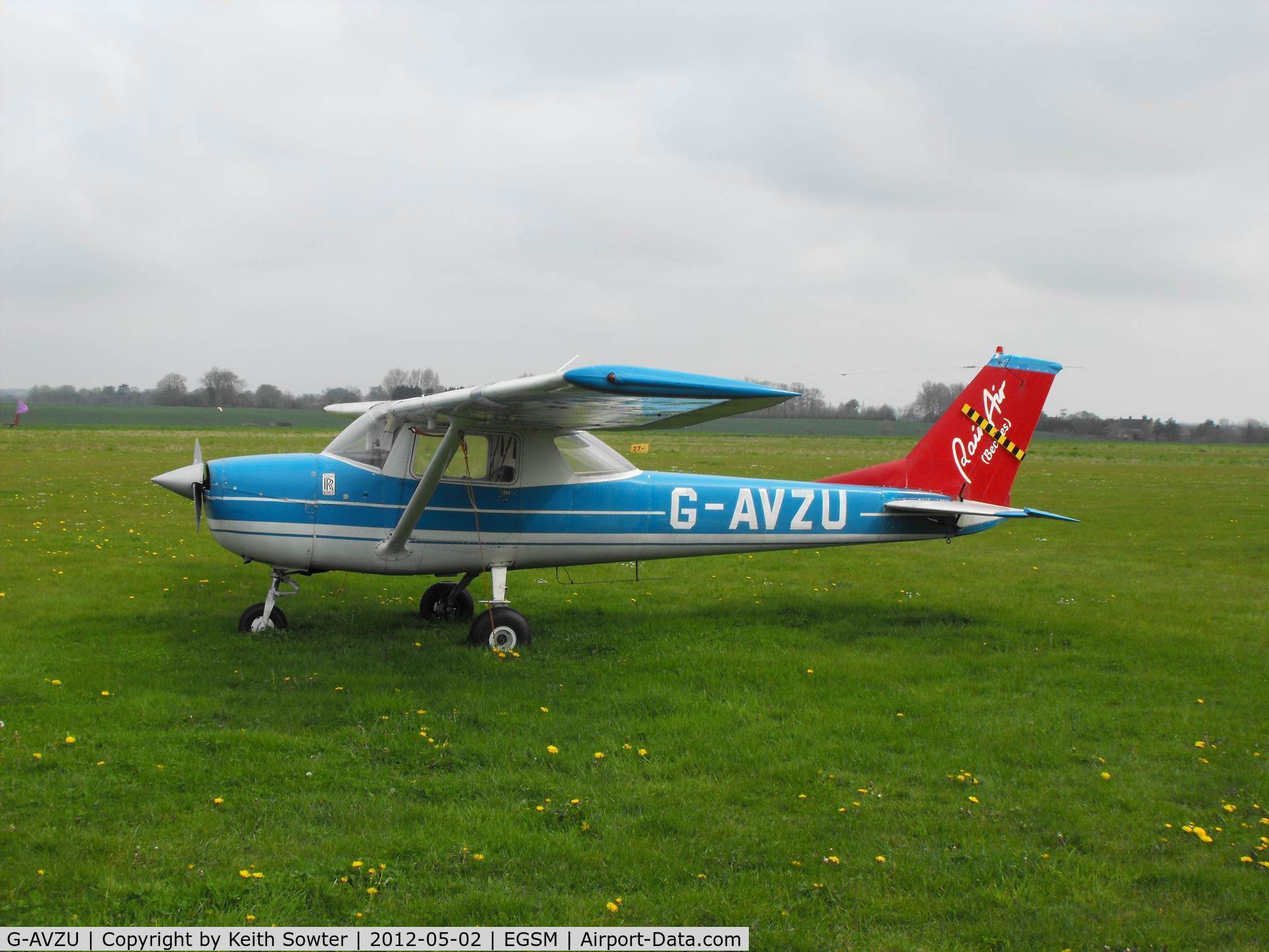 G-AVZU, 1967 Reims F150H C/N 0283, Resident aircraft at the time